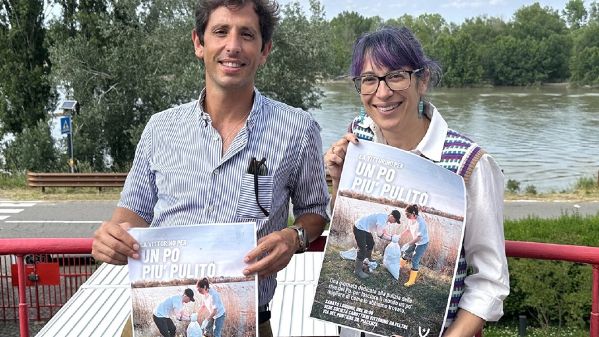 "Un Po più pulito": invito ai cittadini per pulire e far rivivere il lungofiume