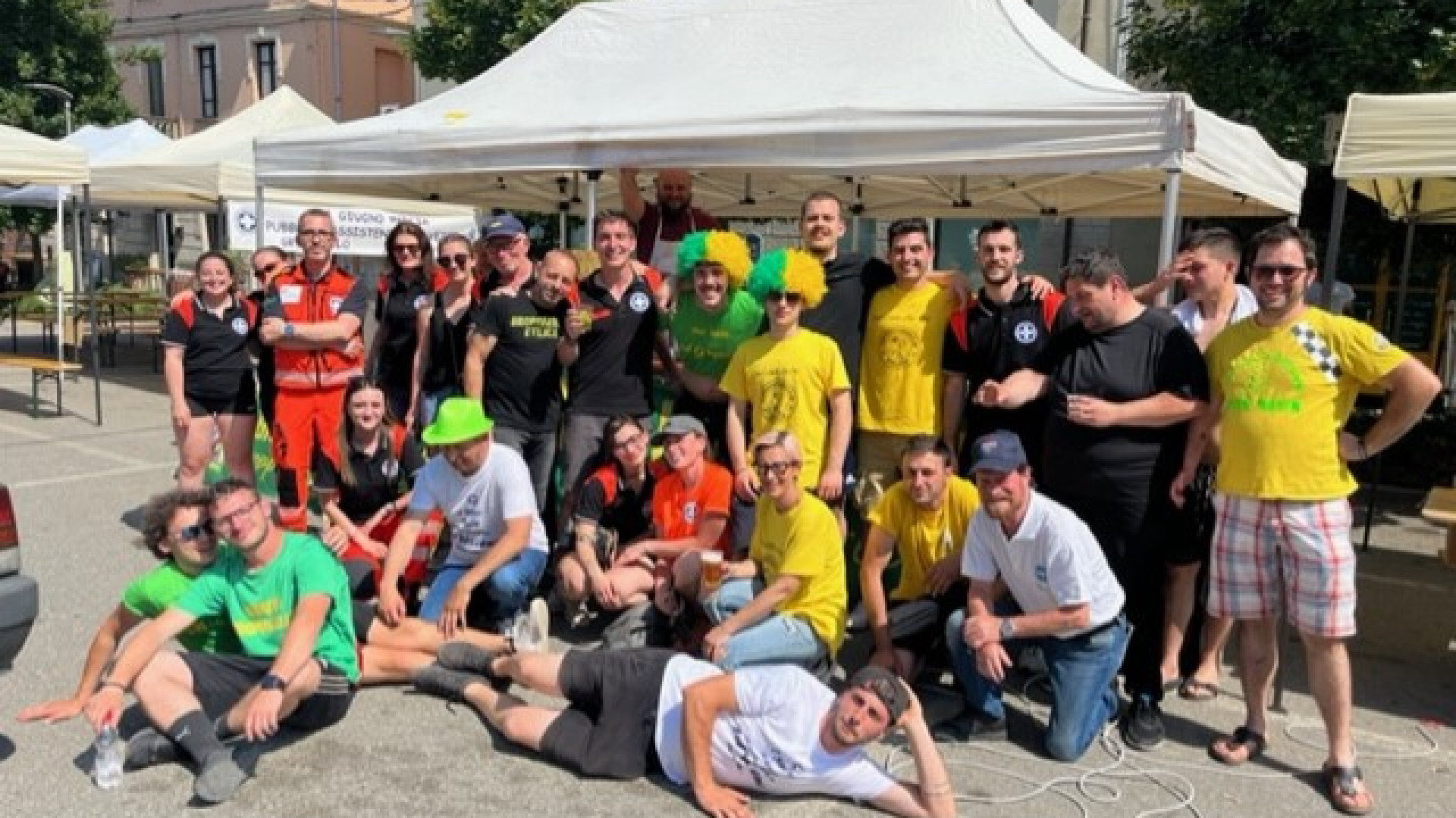 La carica dei 1.200 alla marcia della Pubblica Val Vezzeno di Gropparello
