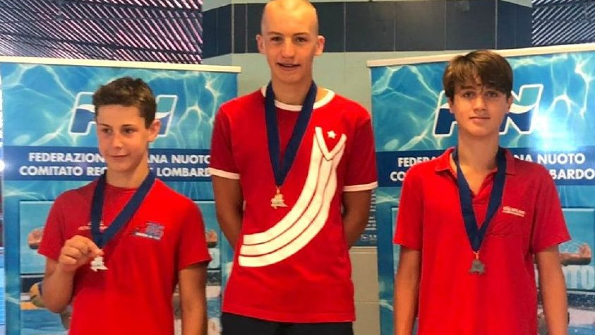 Vittorino: tripletta d’oro per Giovanni Cornelli ai Regionali Esordienti A
