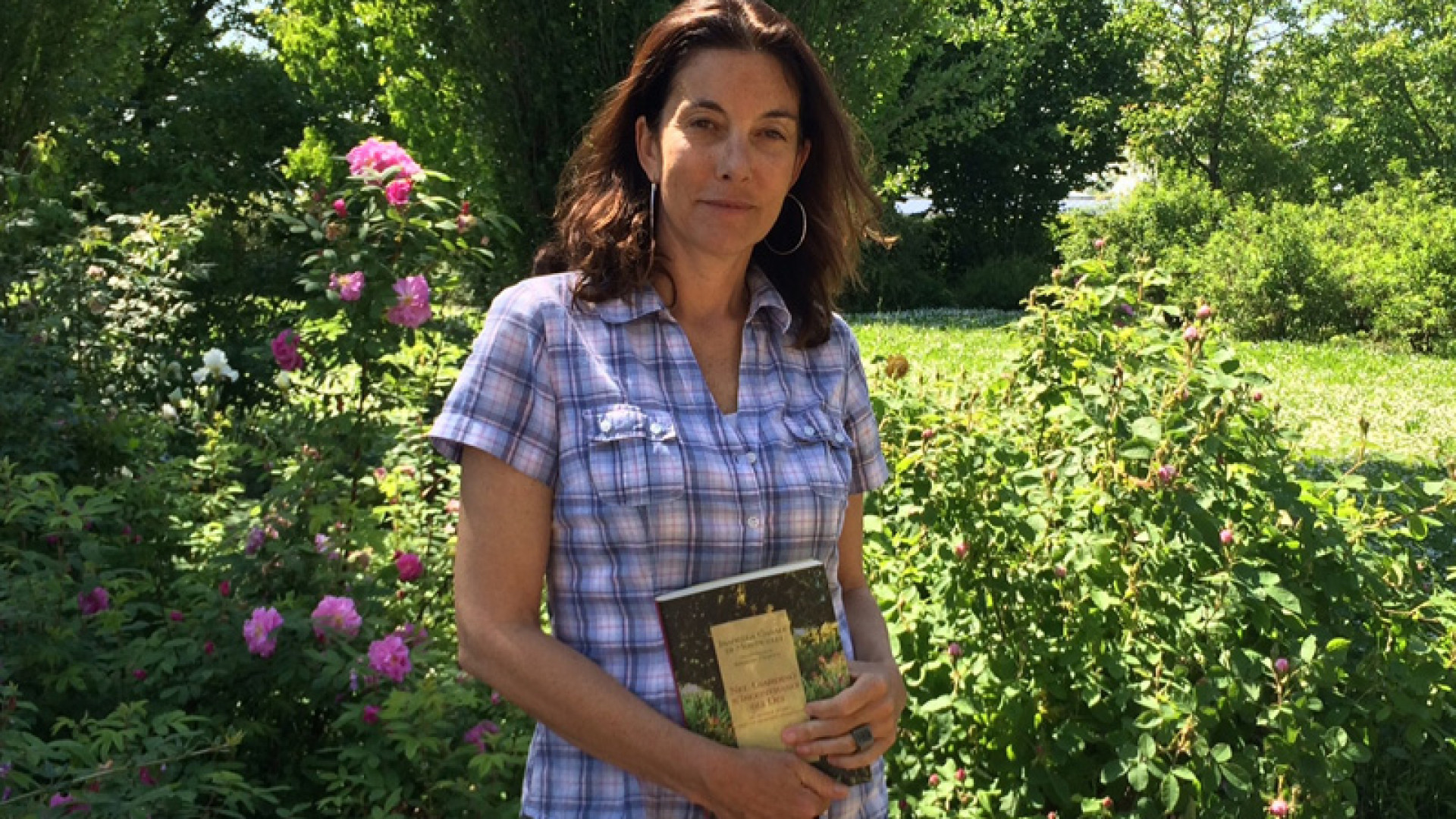 A Penelope stasera su Telelibertà l'architetto del paesaggio Isabella Casali