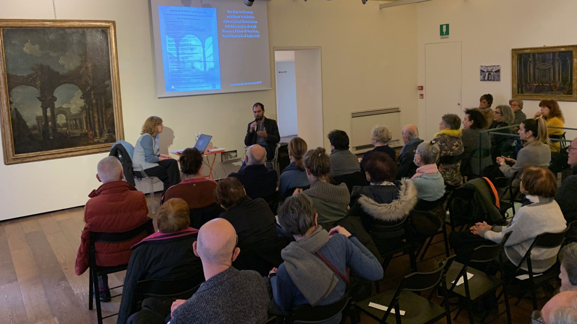 “San Sisto il Piacenza, un’abbazia benedettina dalle origini al Rinascimento”