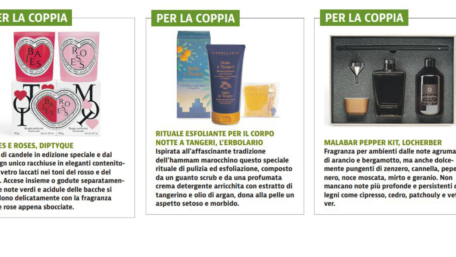 San Valentino: regali fragranze e cosmetici perfetti per l’occasione