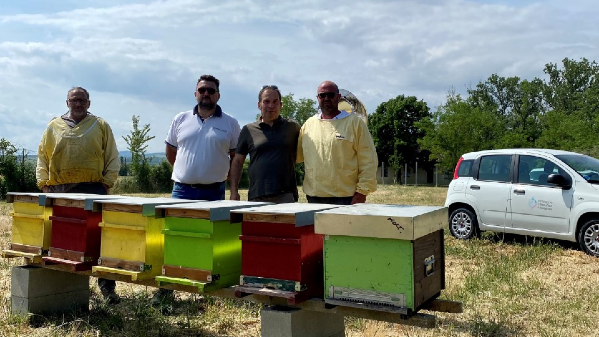 Api e ambiente, progetto Consorzio di Bonifica con Associazione apicoltori