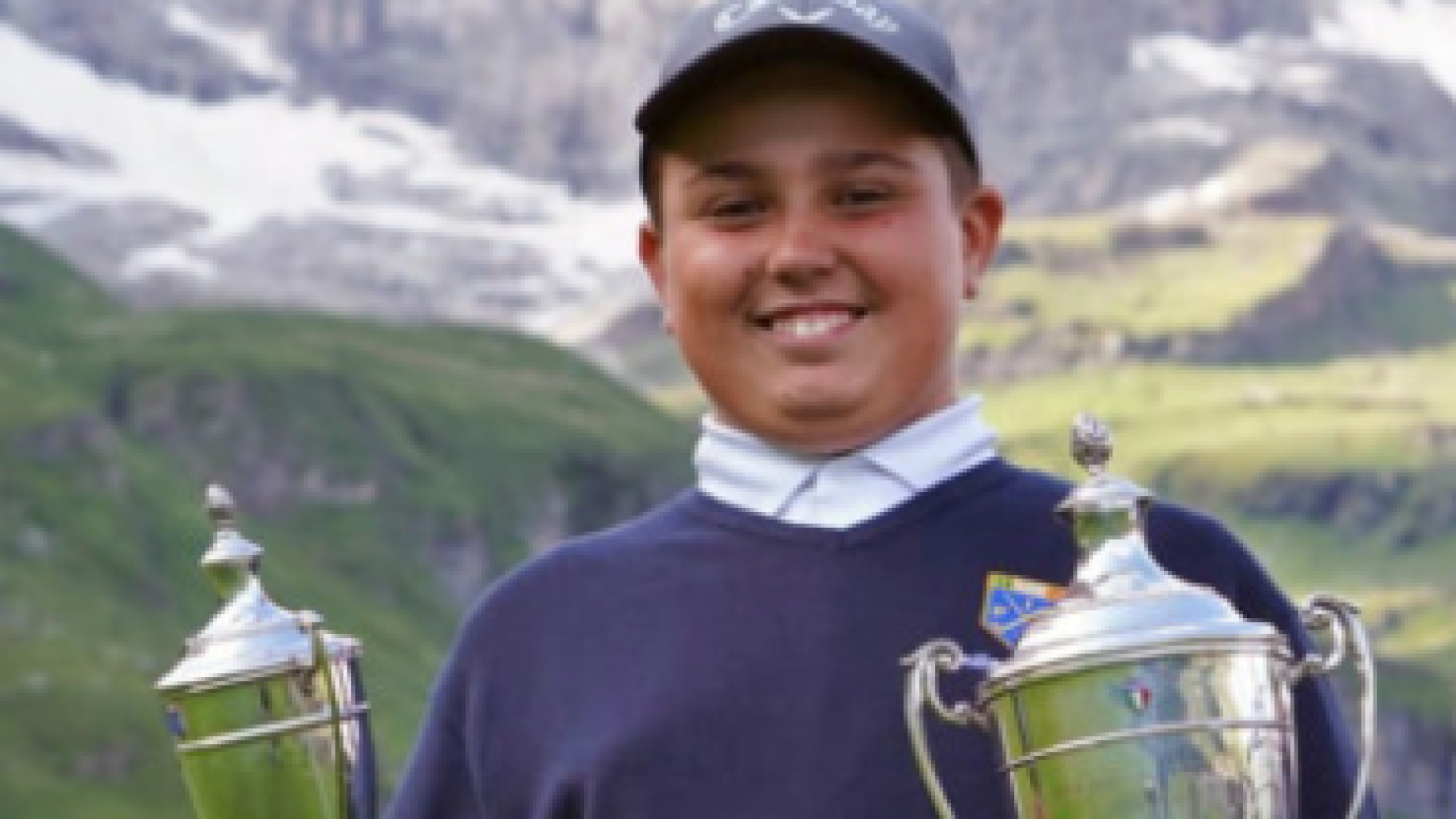 Strepitoso Mattia Pagani: il giovane golfista piacentino è campione italiano Under 14