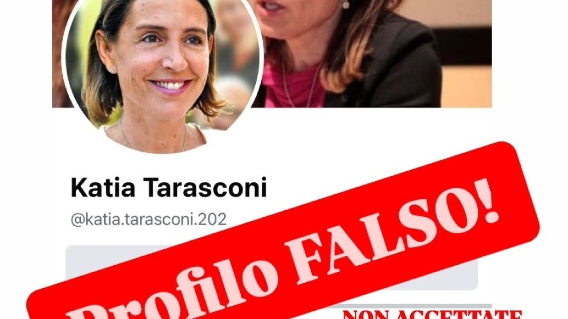 Tentativi di truffa con il finto profilo di Katia Tarasconi: la sindaca mette in guardia