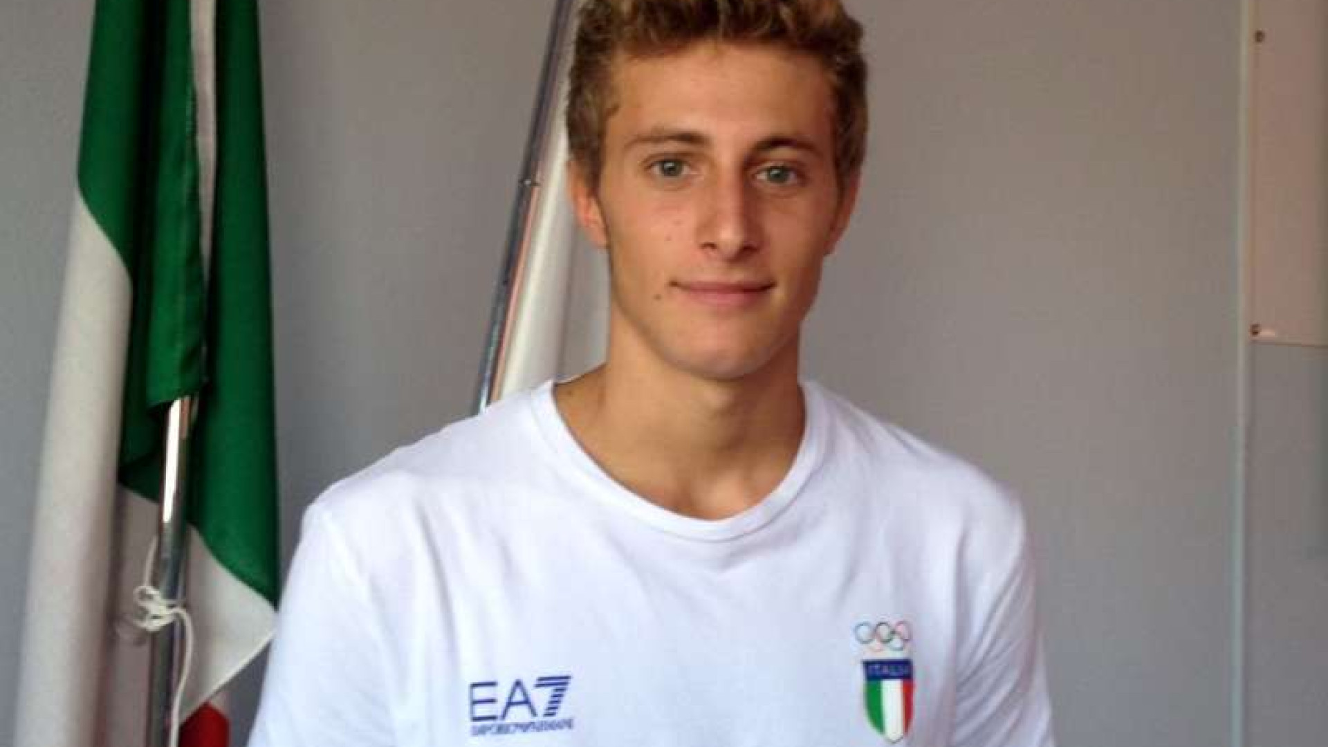 Doppio oro per Giacomo Carini al Meeting Internazionale di Ginevra, nell’anno delle Olimpiadi