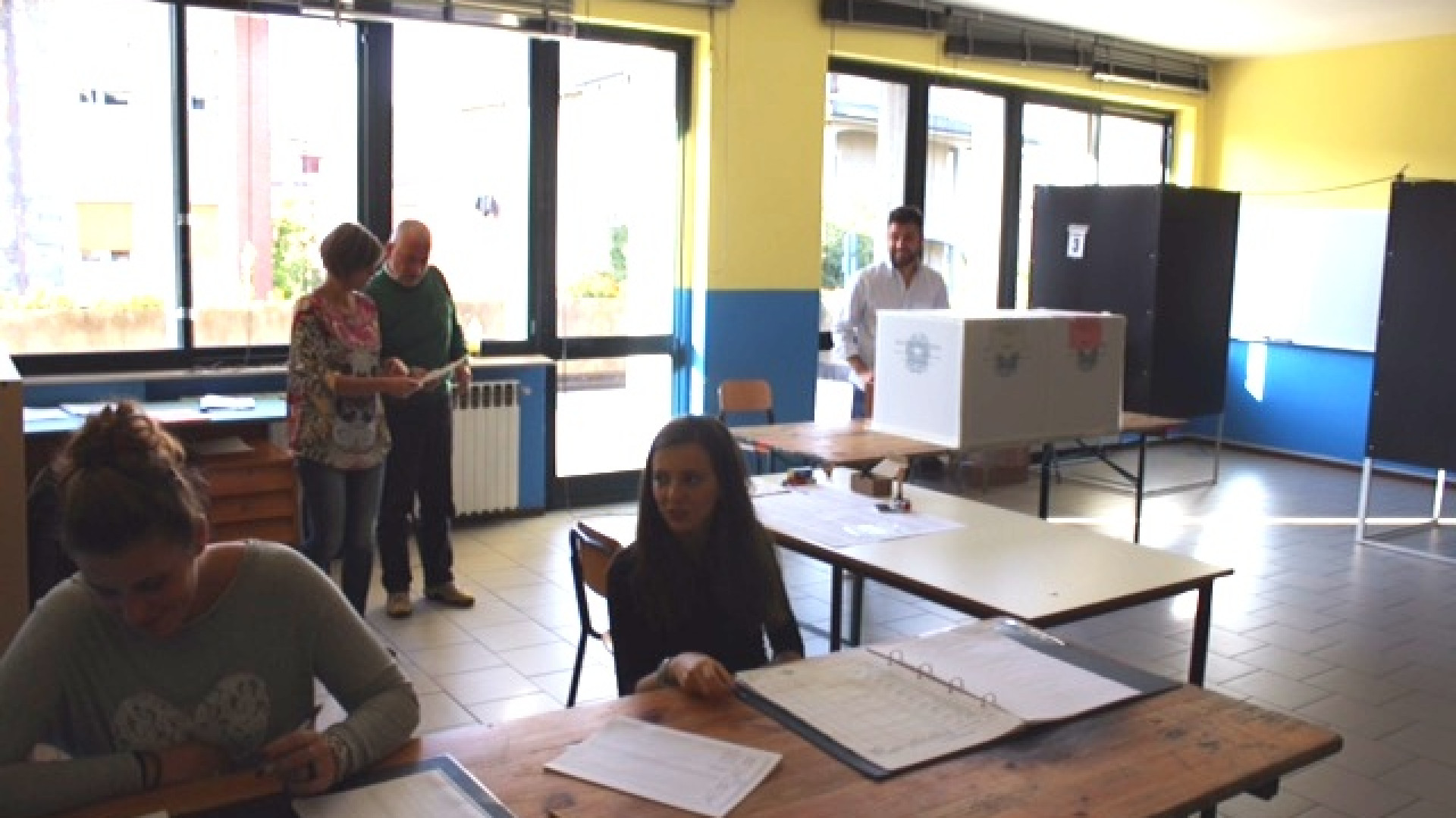 Referendum fusioni: i dati relativi all'affluenza alle 20. Si chiude alle 23