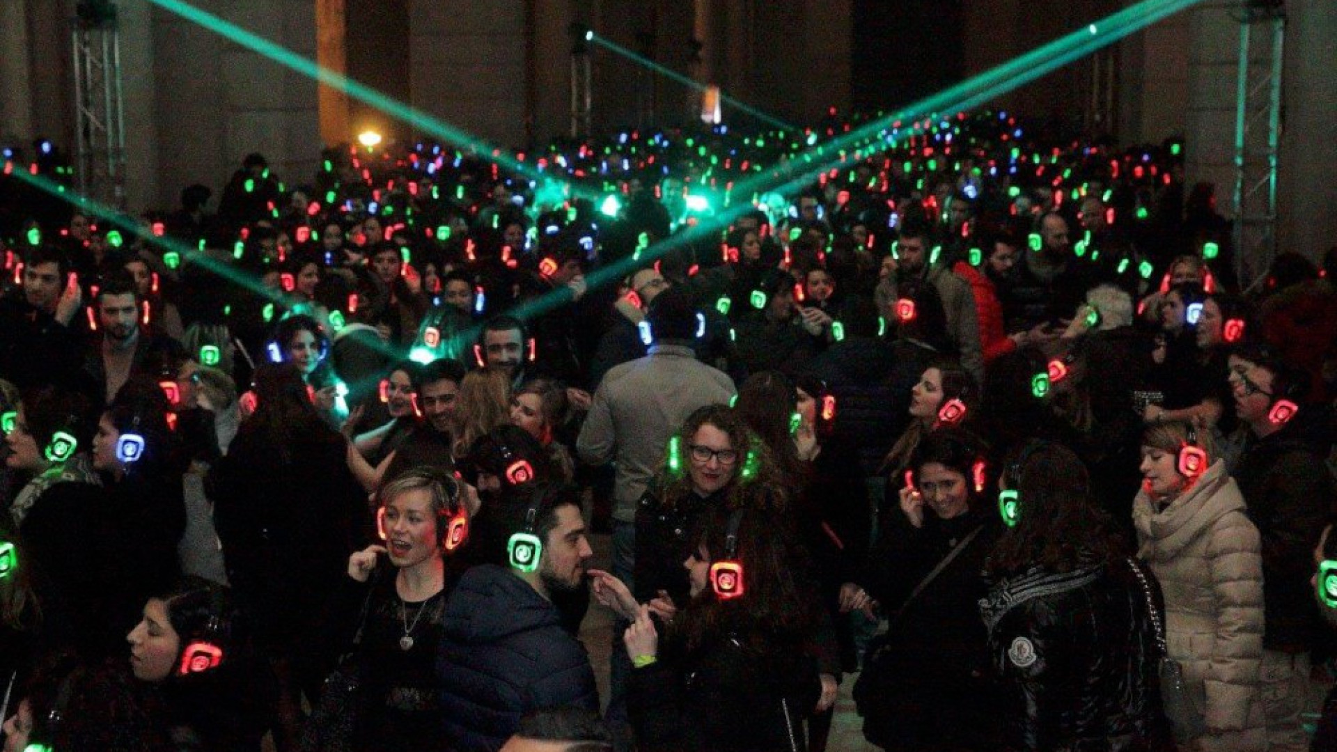 Silent Disco in Sant'Agostino