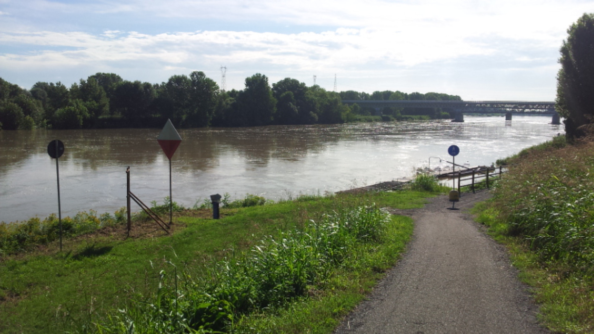 Turismo sul Po: l'idea del piacentino Comolli fa il giro del mondo