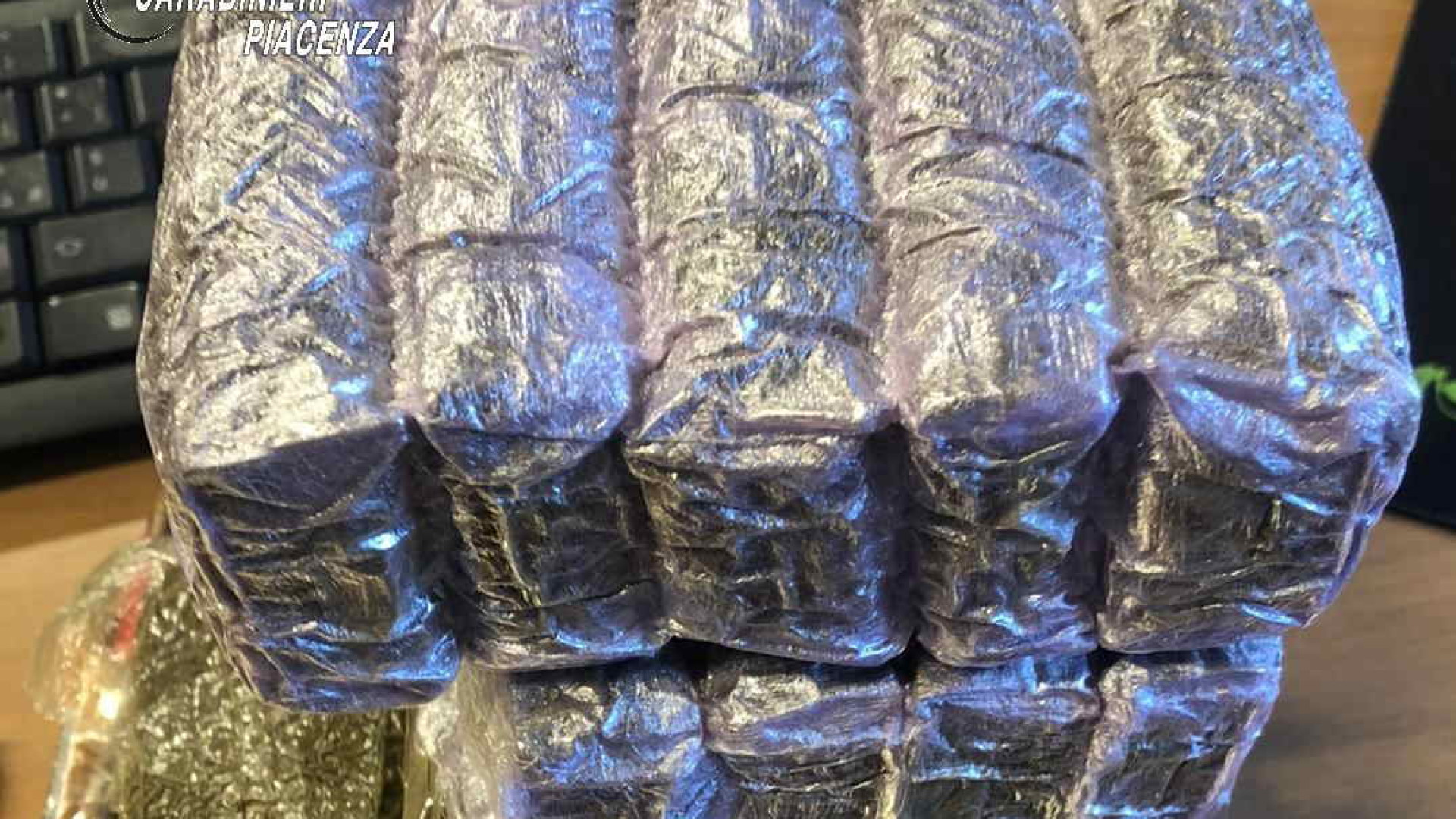 Piacentino trovato nel Pavese con 1,5 chili di droga: arrestato