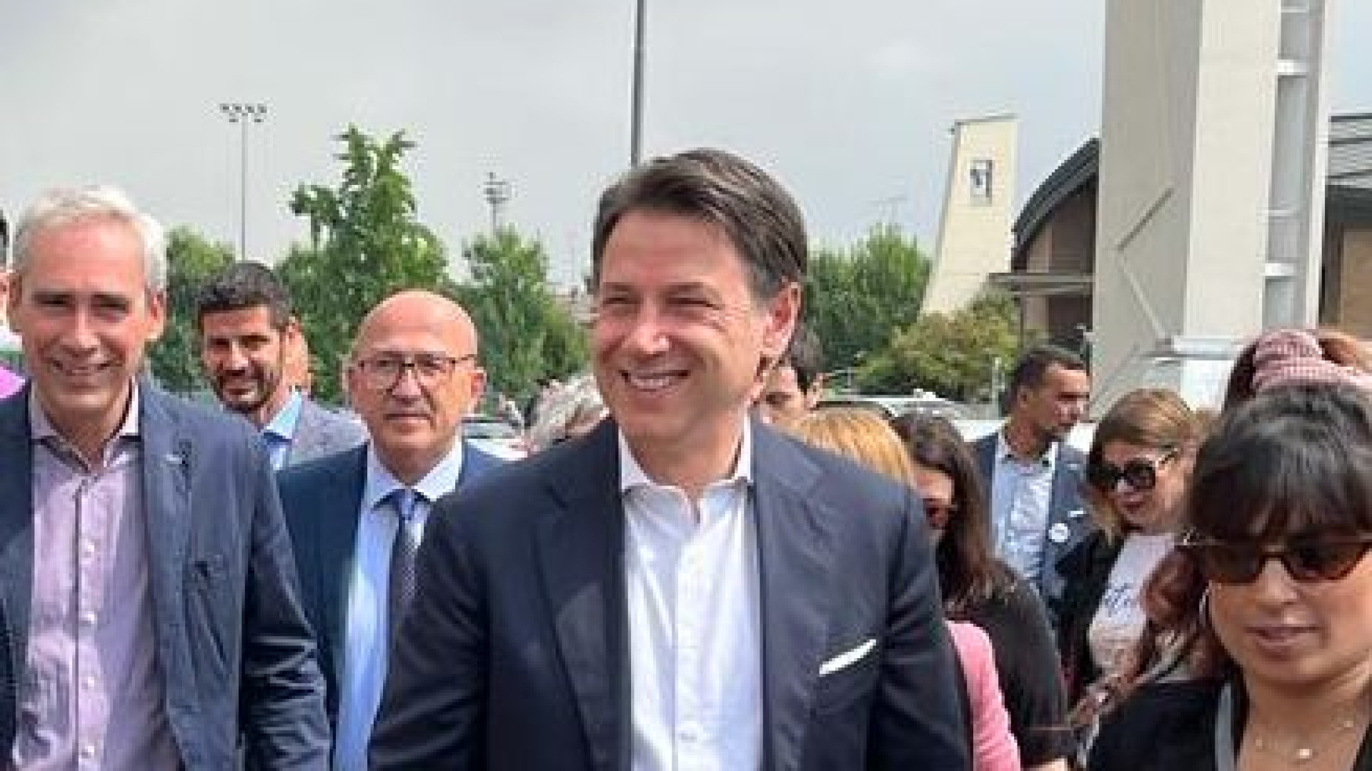 L'ex premier Conte a Piacenza: "Sostegno a Cugini per rilanciare la città"