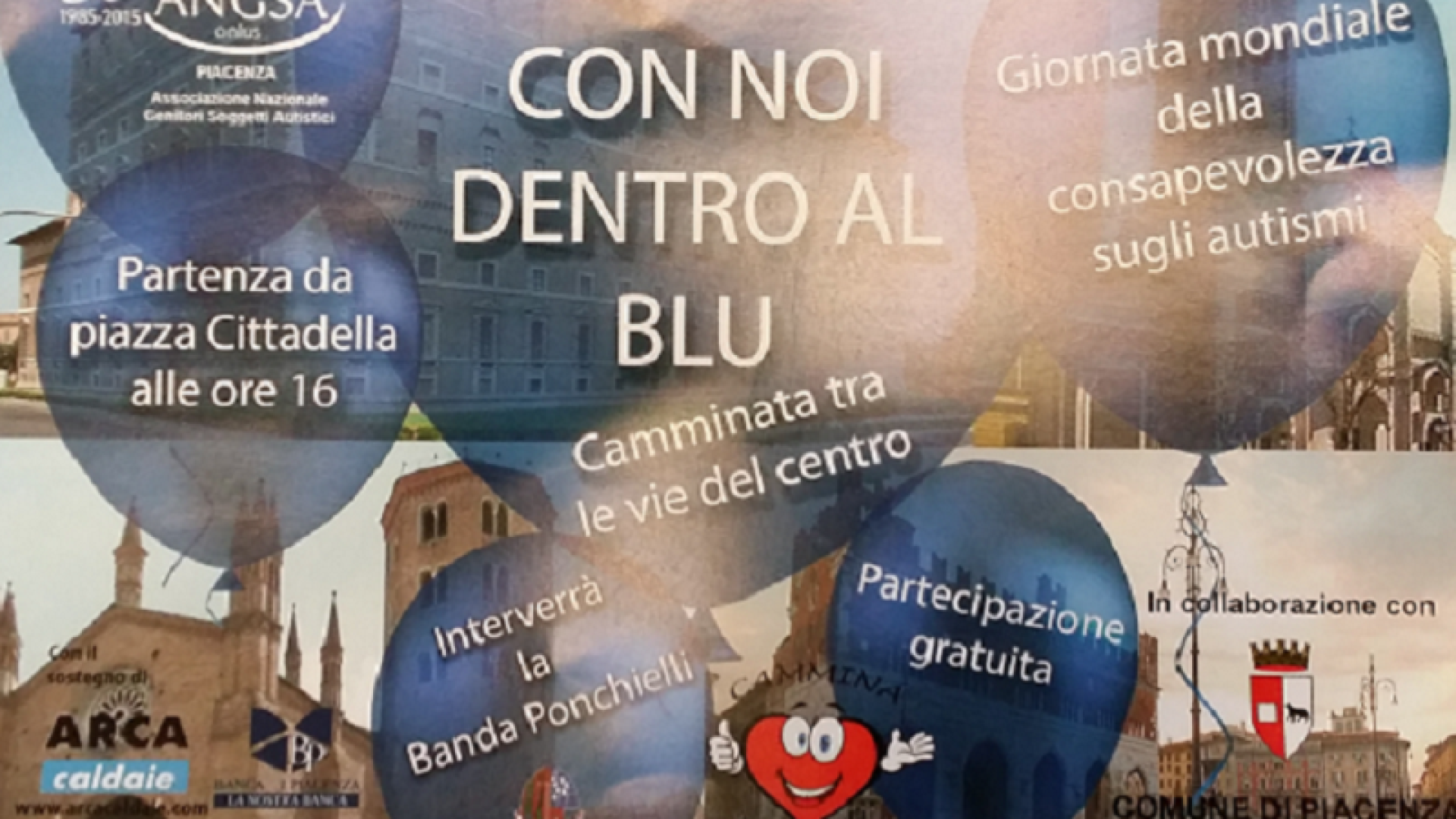 Tiziana: "Noi famiglie che viviamo la solitudine". Il 2 aprile città si colora di blu
