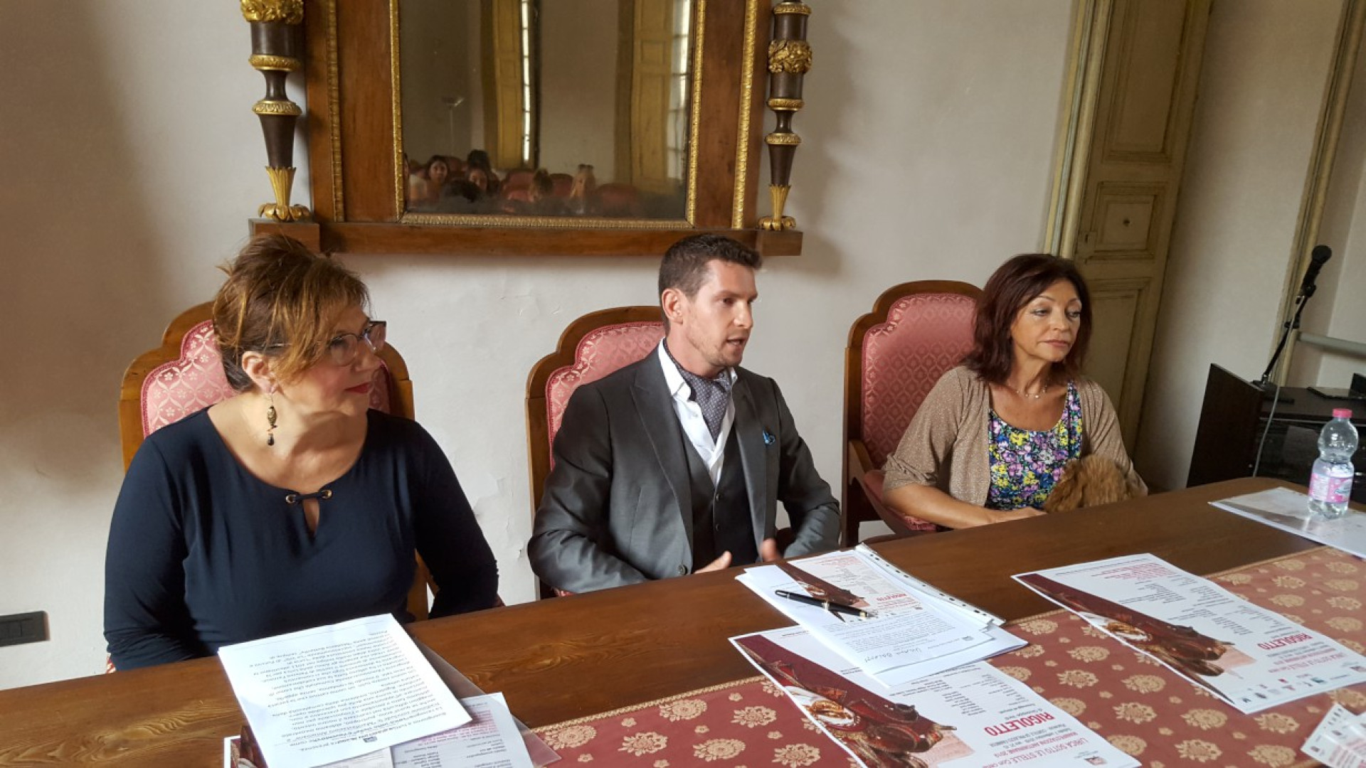 Palazzo Farnese palcoscenico d'eccezione con "Il Rigoletto" di Verdi