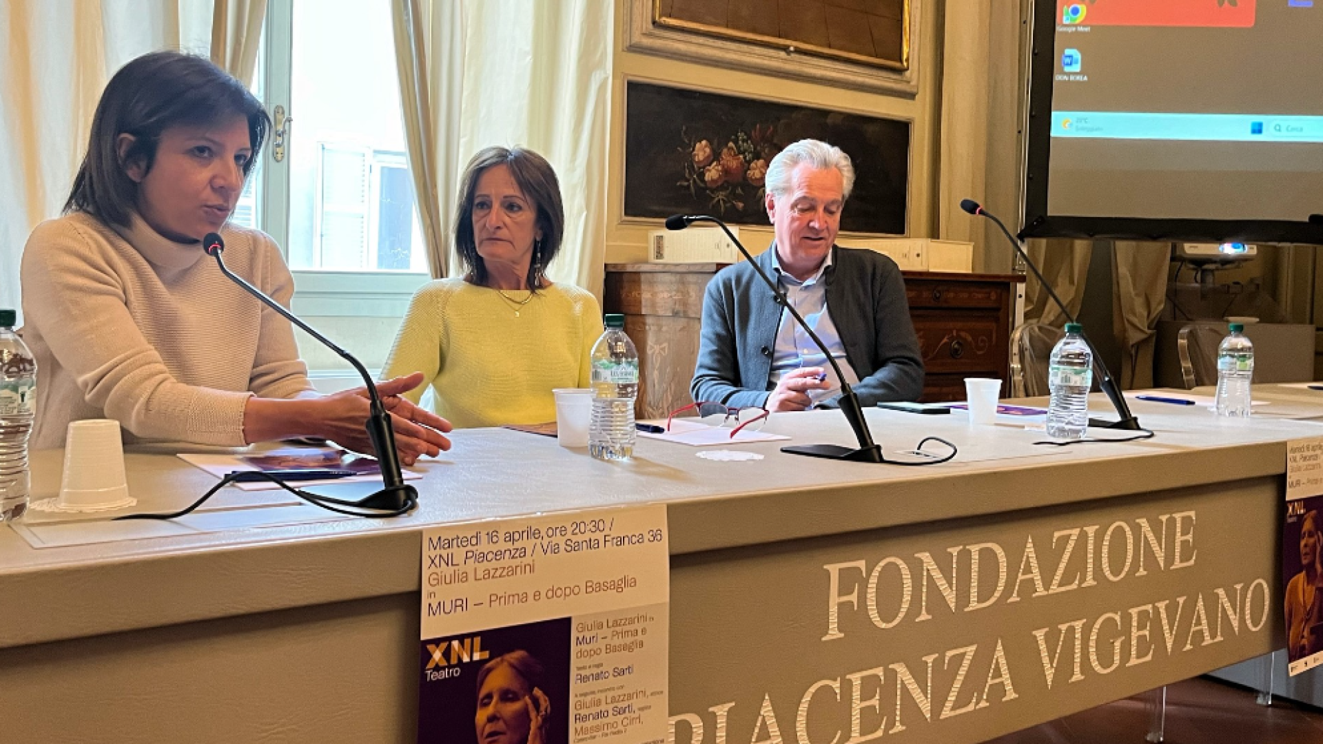 "Muri – prima e dopo Basaglia": il monologo a XNL martedì 16 aprile