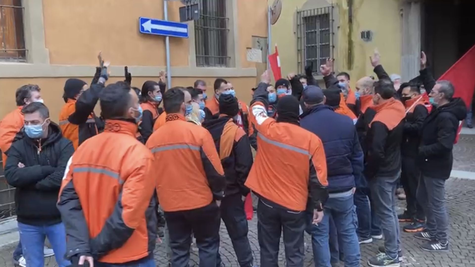 FedEx-Tnt, i corrieri contro il picchetto: "Vogliamo lavorare"