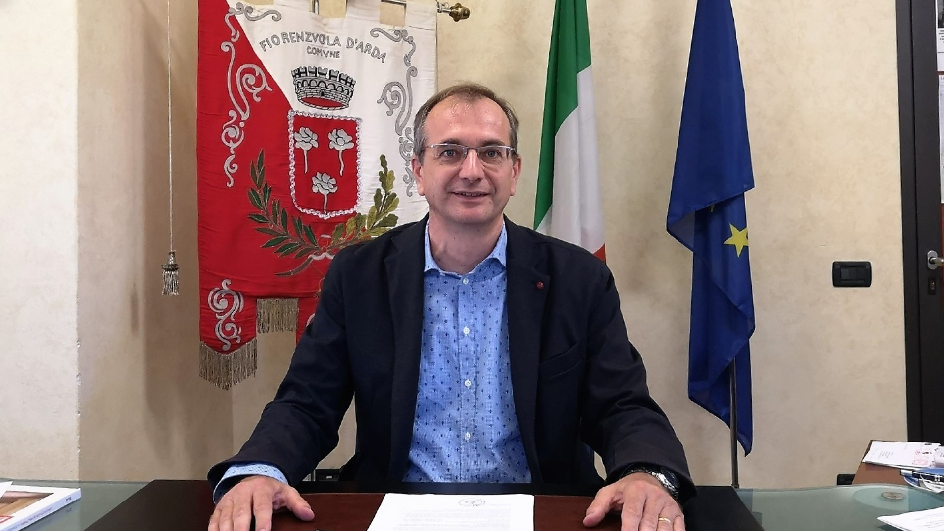 In otto anni, una sola assenza in consiglio comunale: il record del sindaco Gandolfi