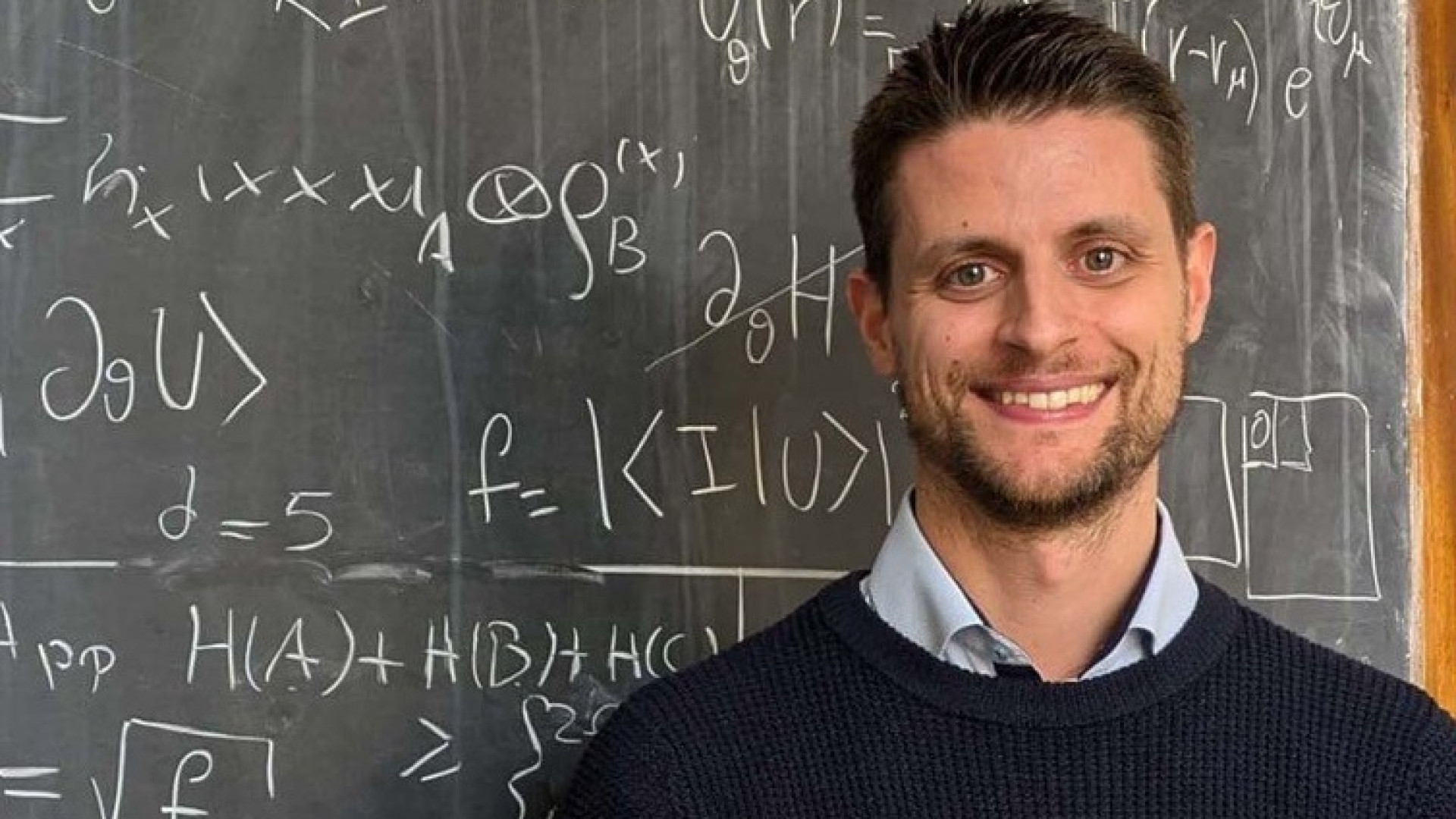 Guarnieri, fisico teorico: "Torno in Italia per restituire ciò che mi è stato dato"