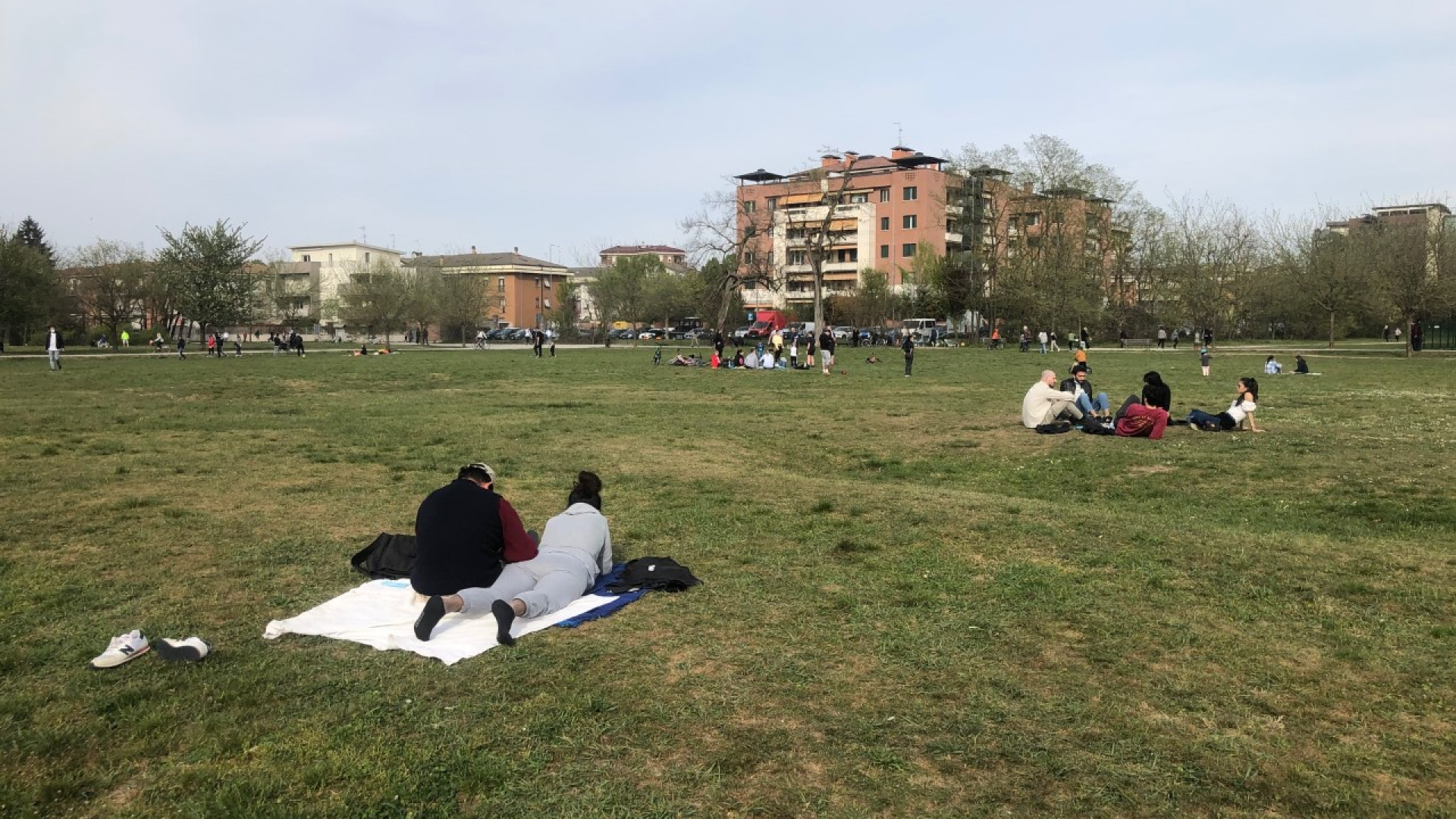 Dalla Galleana all'argine di Borgotrebbia: "Pasquetta sportiva" per molti piacentini