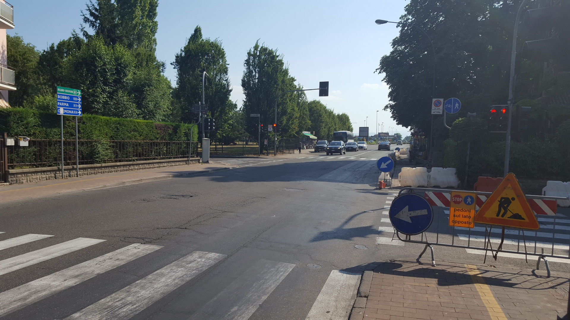 Via Veneto, semaforo addio. Al vaglio sensi unici in via Rosso e via Vaiarini