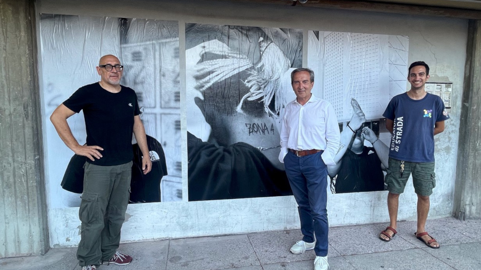 "Scatti di strada" sui muri del Peep: la fotografia torna nei suoi luoghi di origine