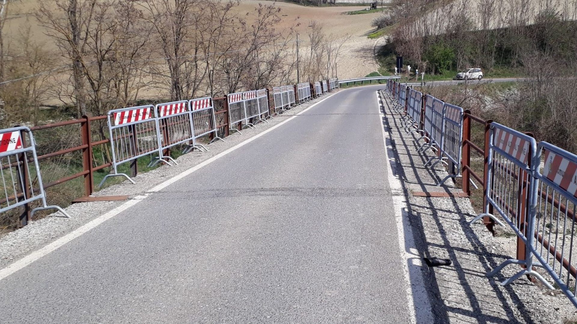 Problemi strutturali al ponte di Trebecco: chiuso per lavori da luglio a settembre