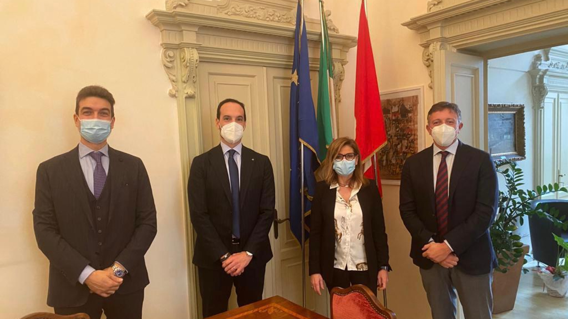 Barbieri e Ponginibbi: "Lavorare insieme per affrontare le sfide"