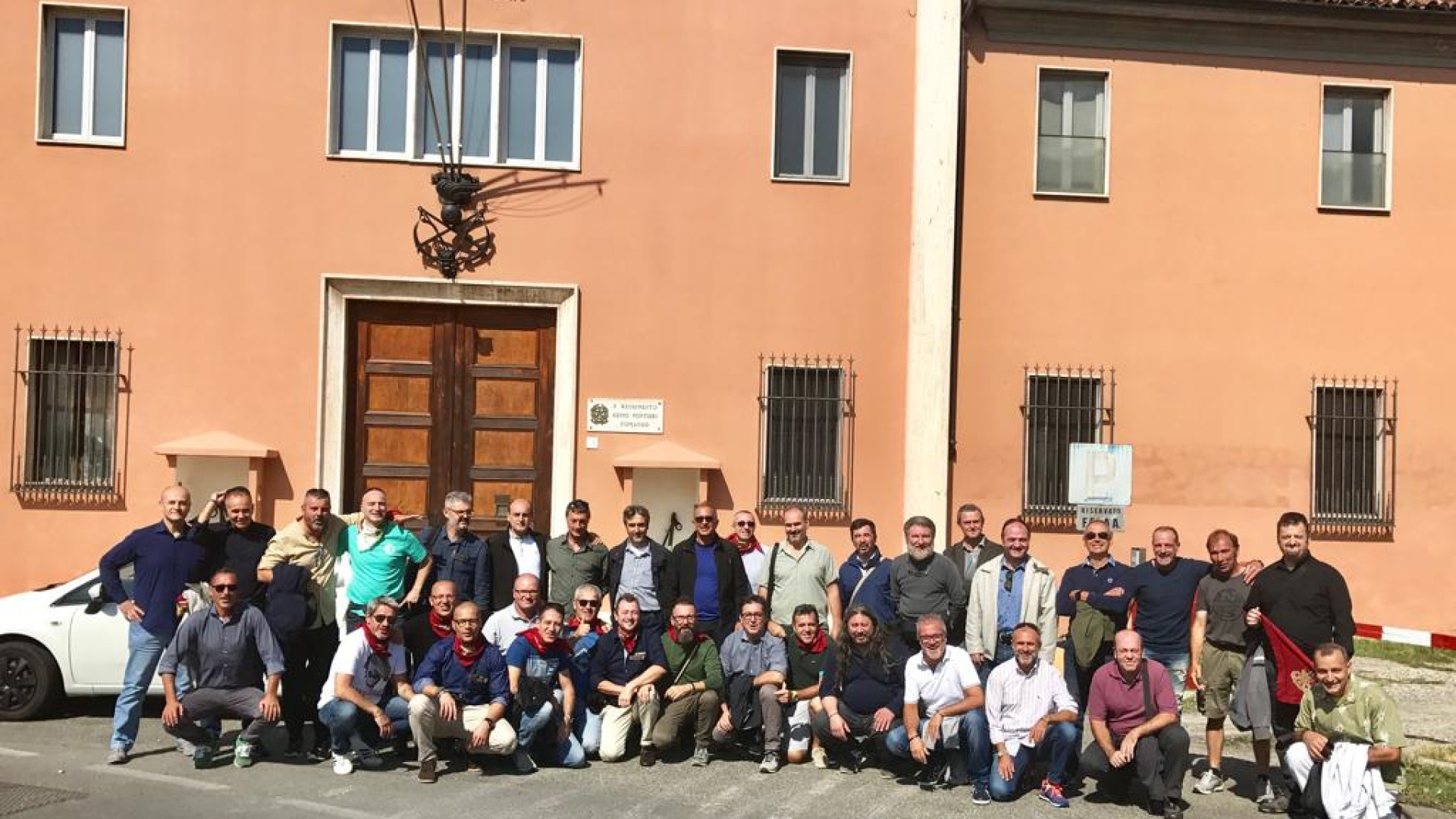 A trent'anni dal congedo quaranta Pontieri si ritrovano a Piacenza