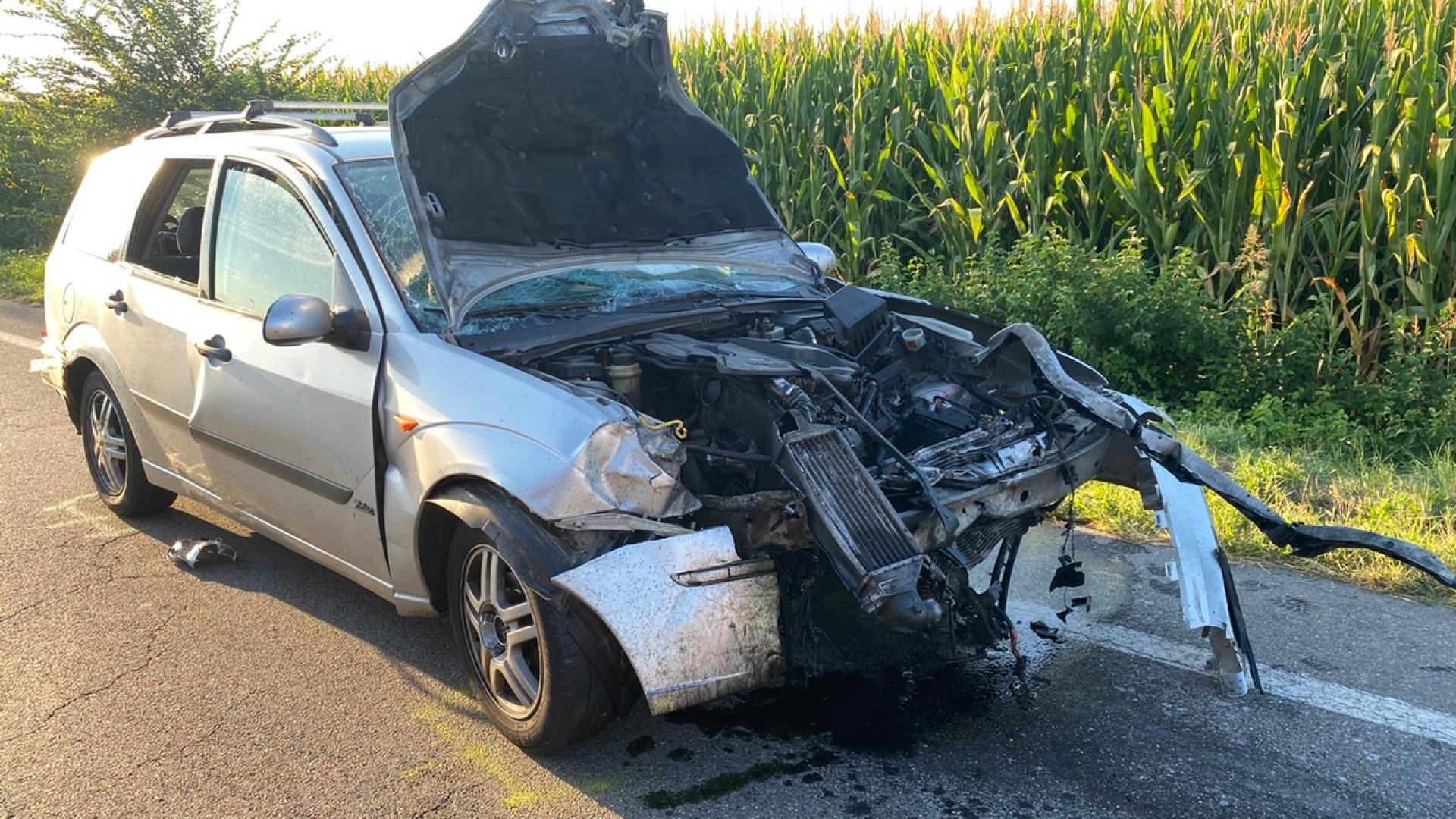 Schianti tra auto a Caorso e al Capitolo: feriti e tanta paura