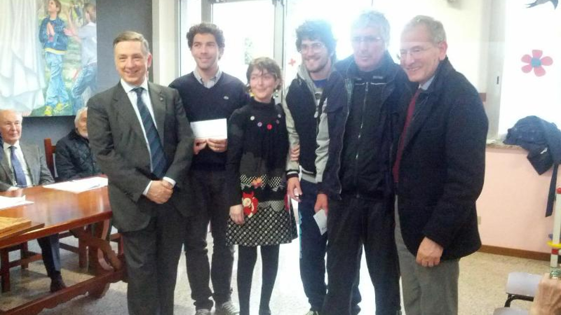 Premio Padre Gherardo per due. Riconoscimento a Francesca Valla