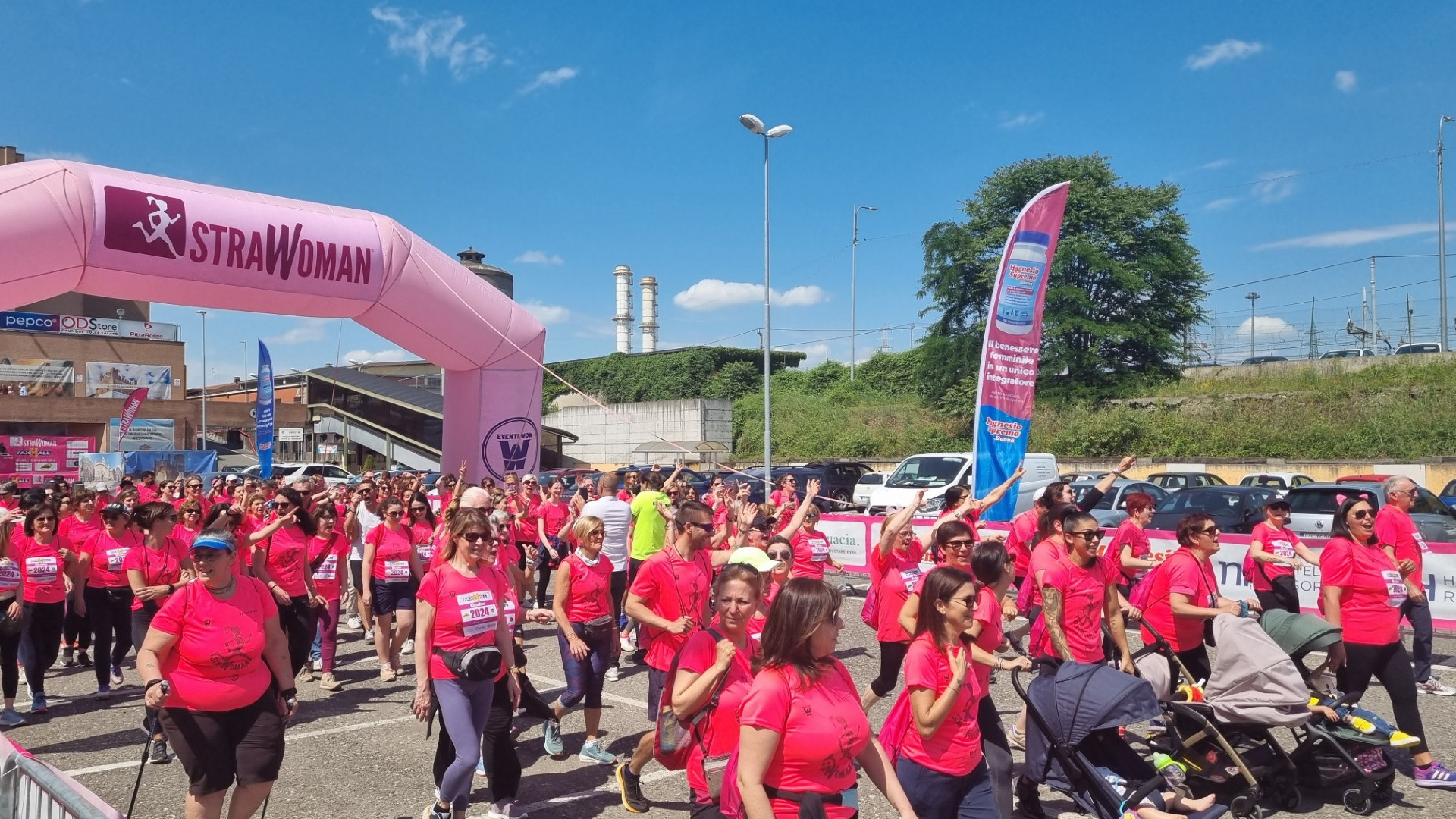 Strawoman a Piacenza: 700 partecipanti per dire sì al benessere e no alla violenza