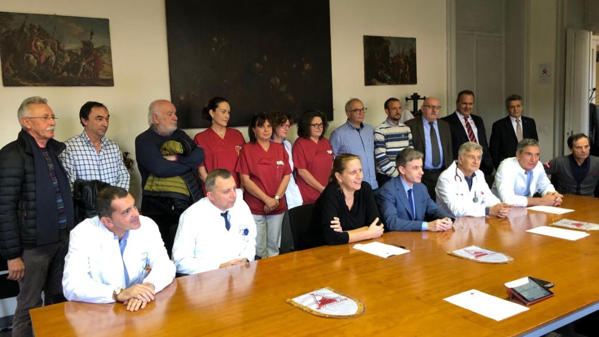 Nuove strumentazioni, dal valore di 15mila euro, per 4 reparti dell'Ospedale