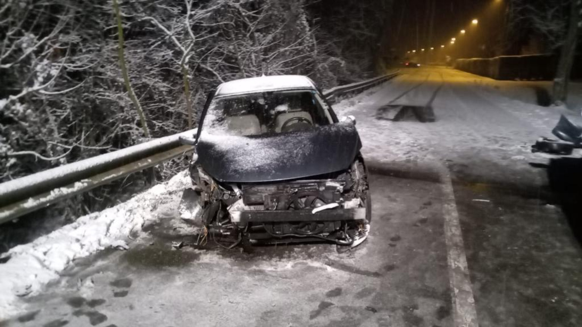 Guidava drogato quando provocò un incidente sulla neve: denunciato