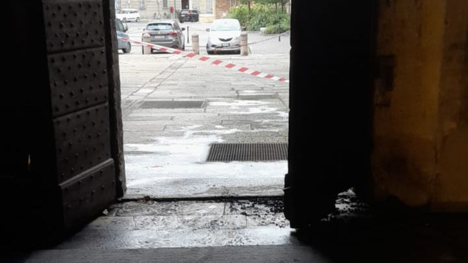 Fiamme in Santa Maria di Campagna, dal Comune denuncia contro ignoti