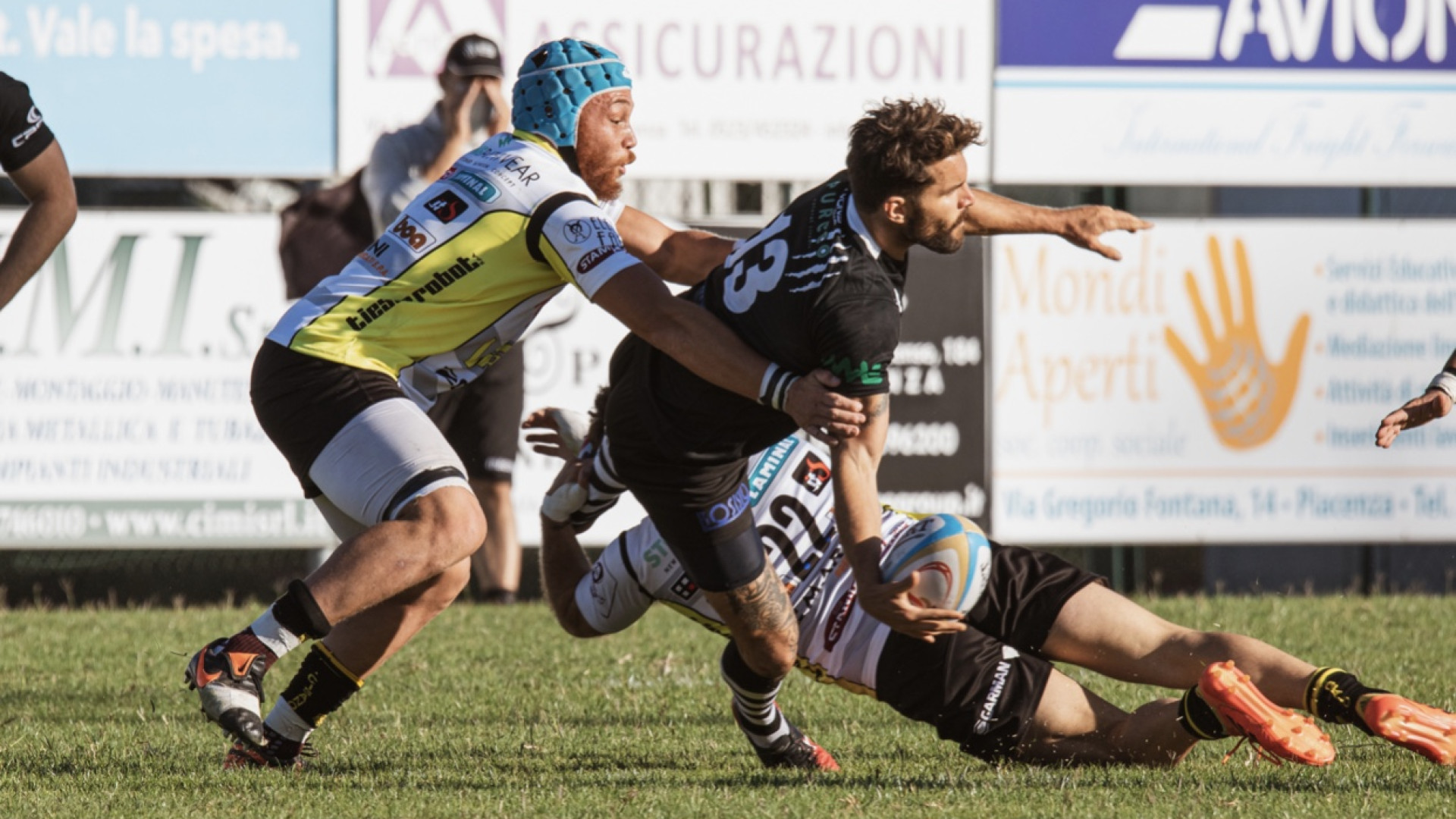 La spinta del Beltrametti non basta: Lyons battuti da Calvisano nella prima amichevole stagionale