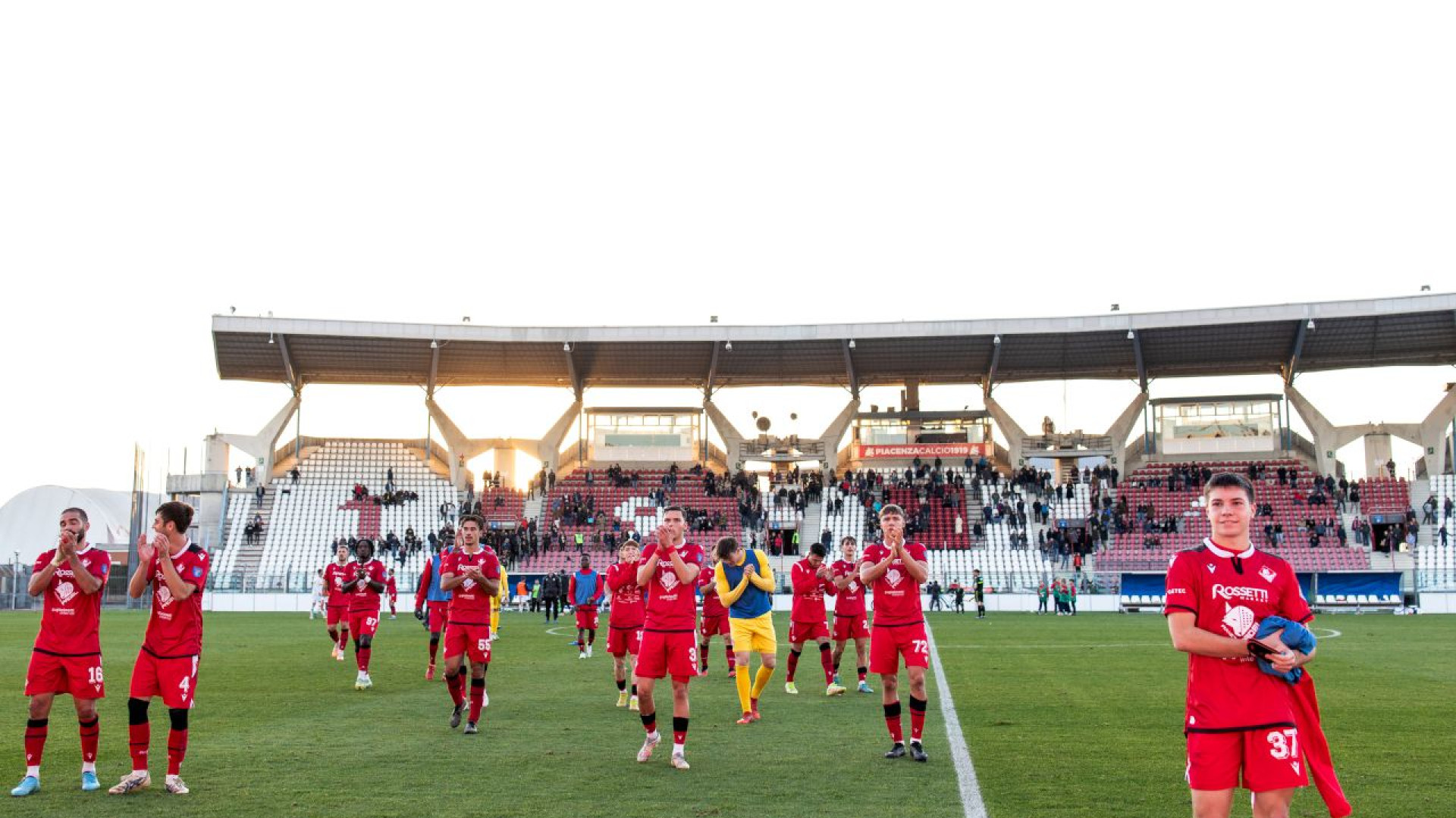 Doppietta di D'agostino, il Piacenza batte Caldiero Terme 2-1