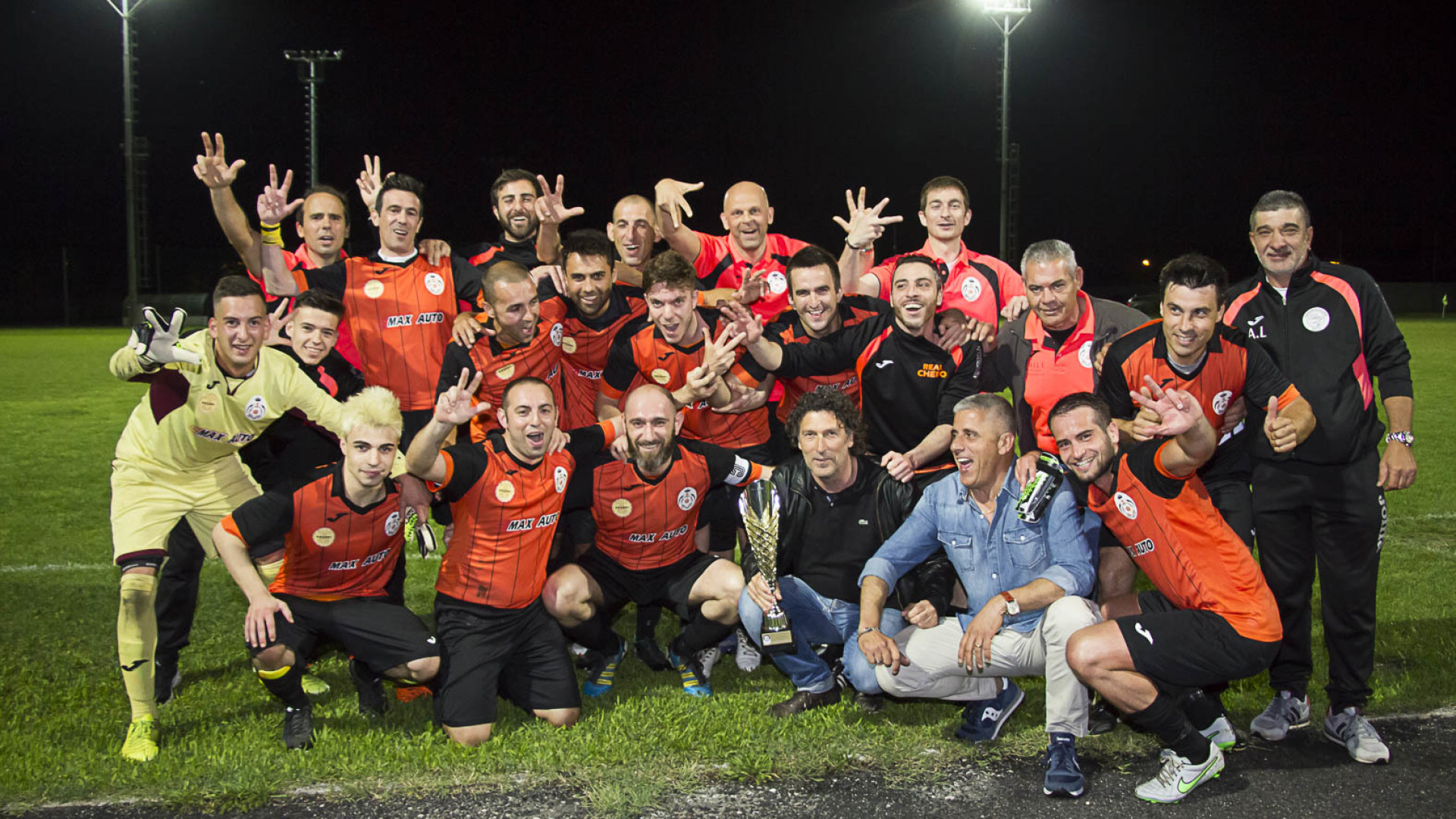 Real Chero pigliatutto: superato in finale di Supercoppa il Calendasco. FOTO