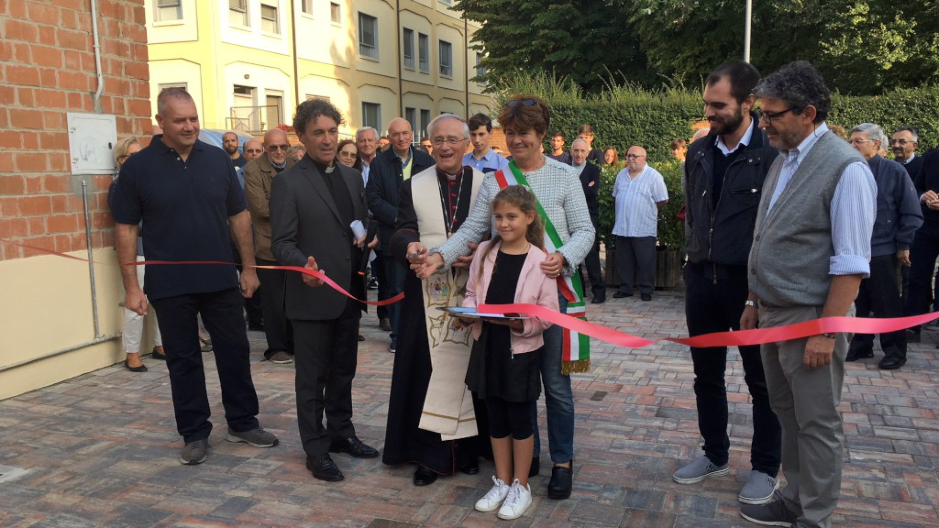 Preziosissimo Sangue, inaugurati i nuovi spazi. Oratorio dedicato a don Amedeo Bosi