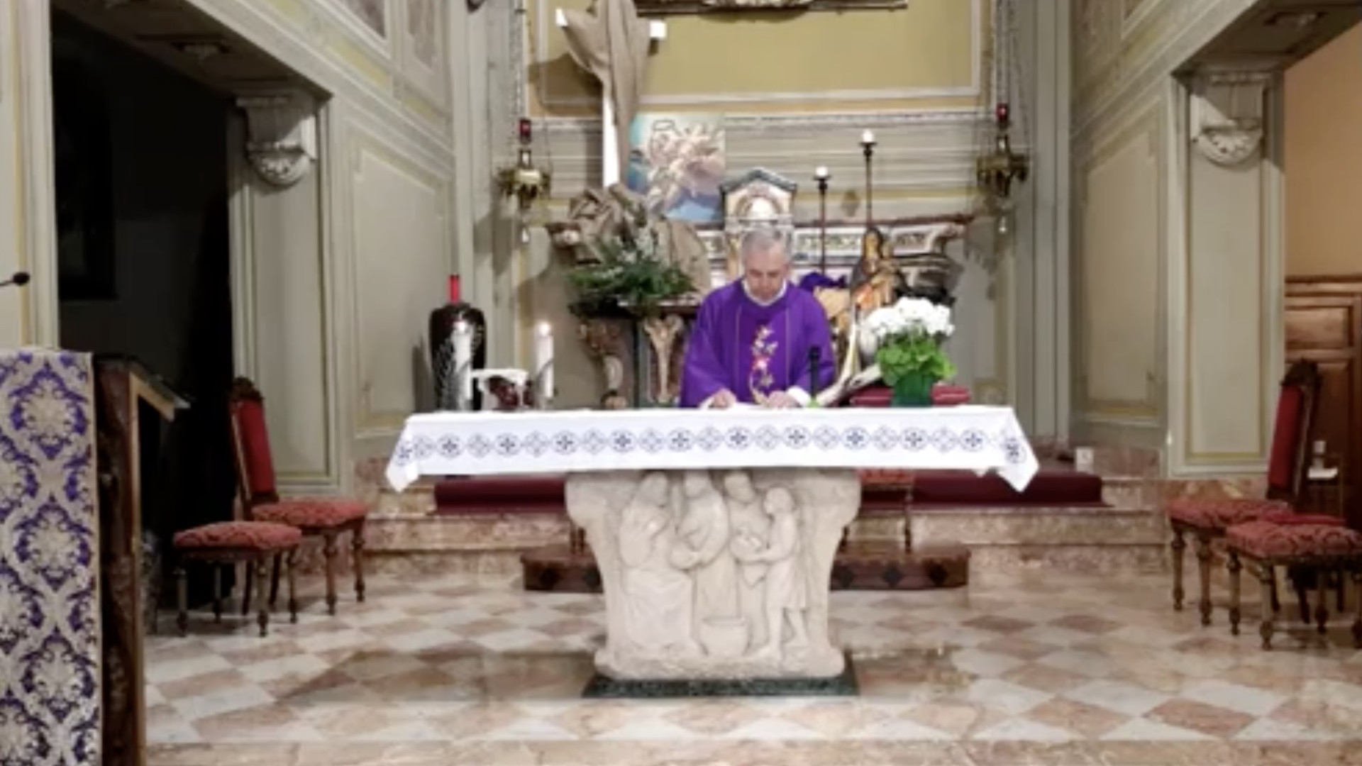 Parrocchia di Pontenure: beneficenza online e messe in streaming