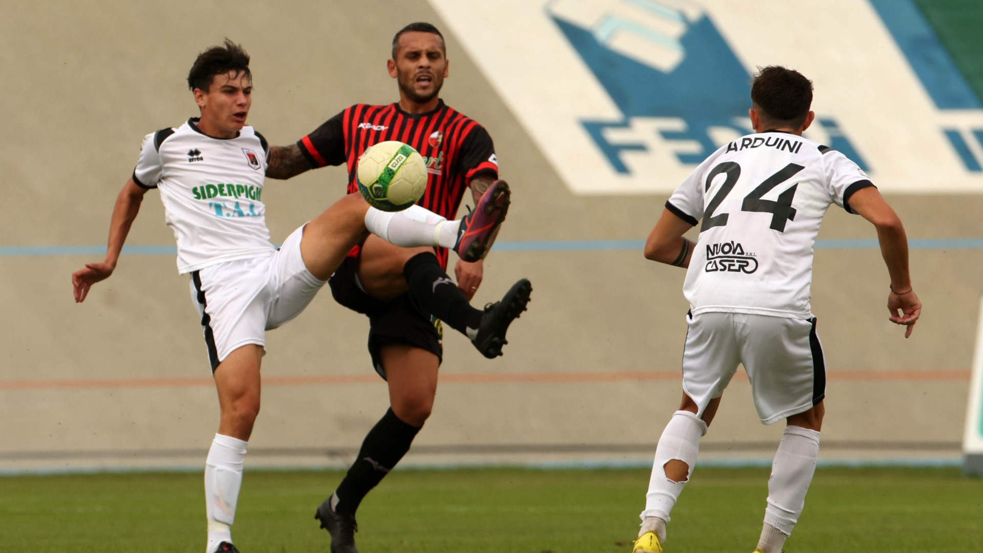 Mercoledì prossimo la prosecuzione di Fiorenzuola-Lucchese, sospesa sullo 0-0