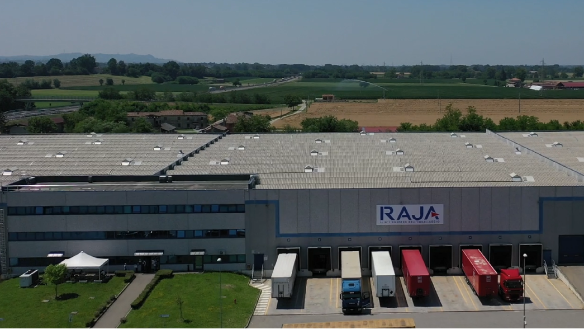 Logistica, da Rajapack 30mila euro alla Caritas. Nel 2021 attese nove assunzioni