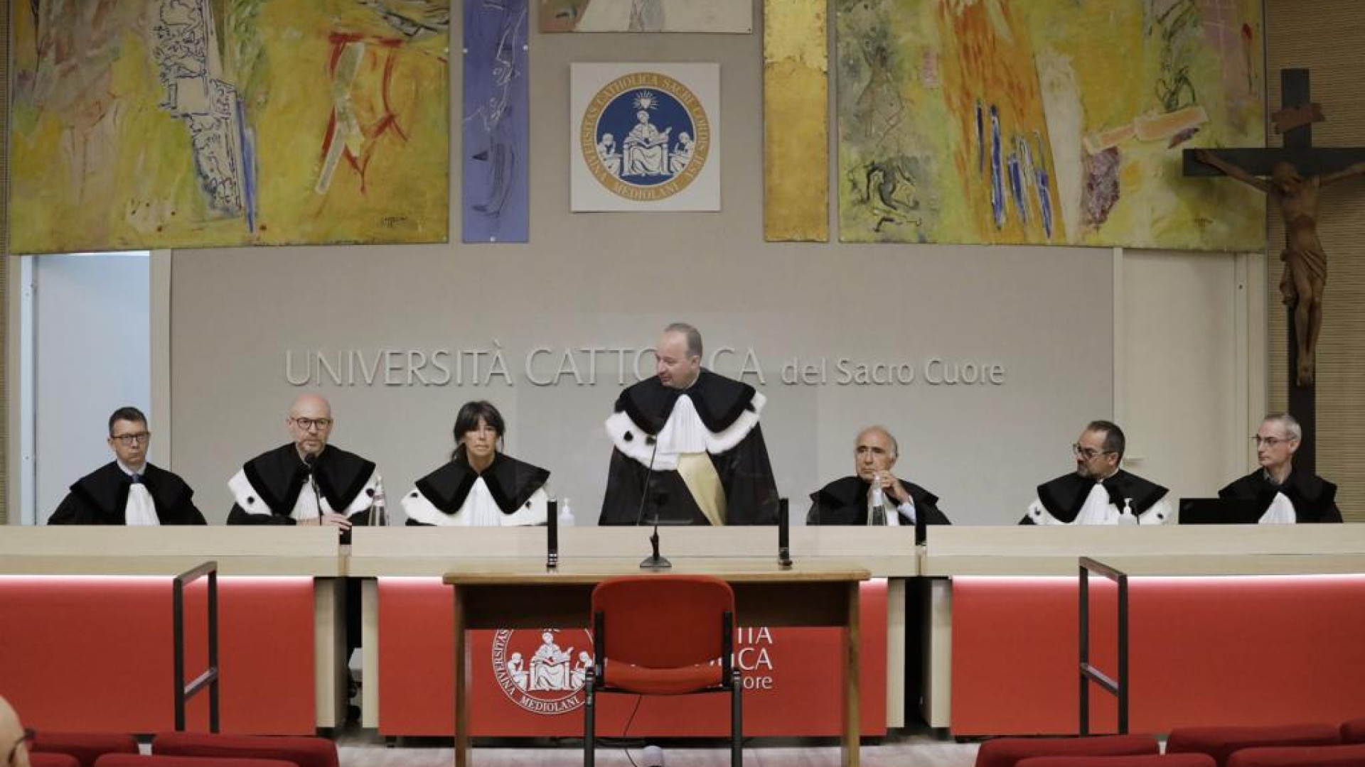 Doppia laurea in Diritto e Economia: Graduation day in Cattolica per sette studenti