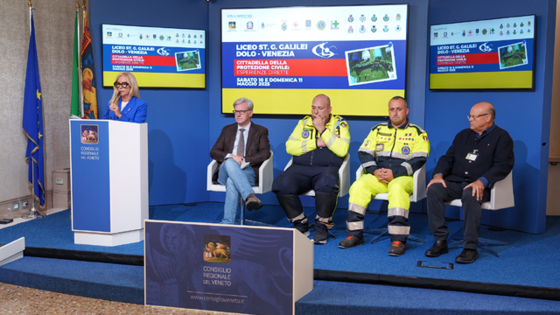 Presentato in Consiglio progetto Cittadella Protezione Civile del Liceo Galileo Galilei di Dolo