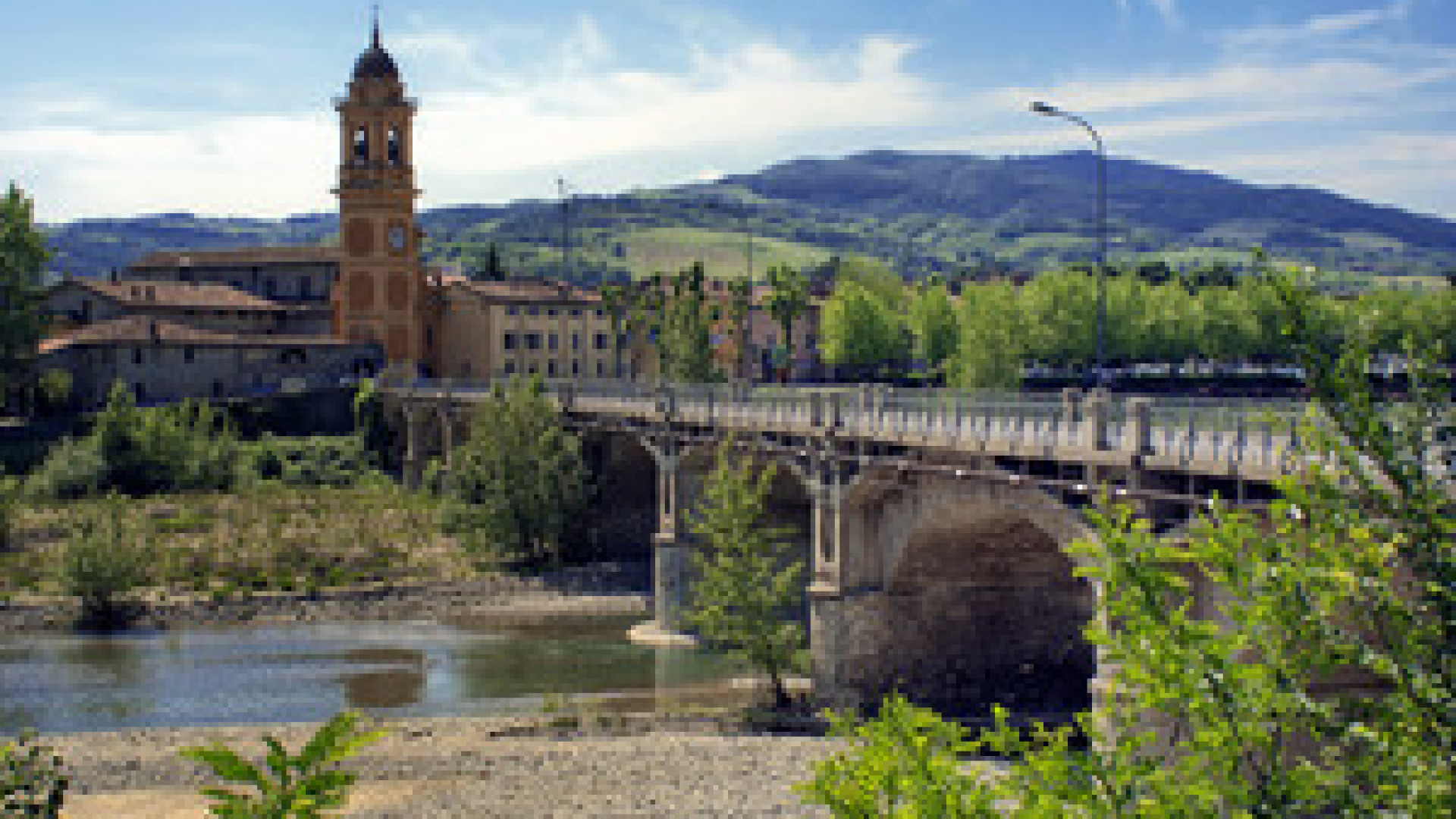 Pontedellolio, da domani torna il doppio senso di marcia sul ponte
