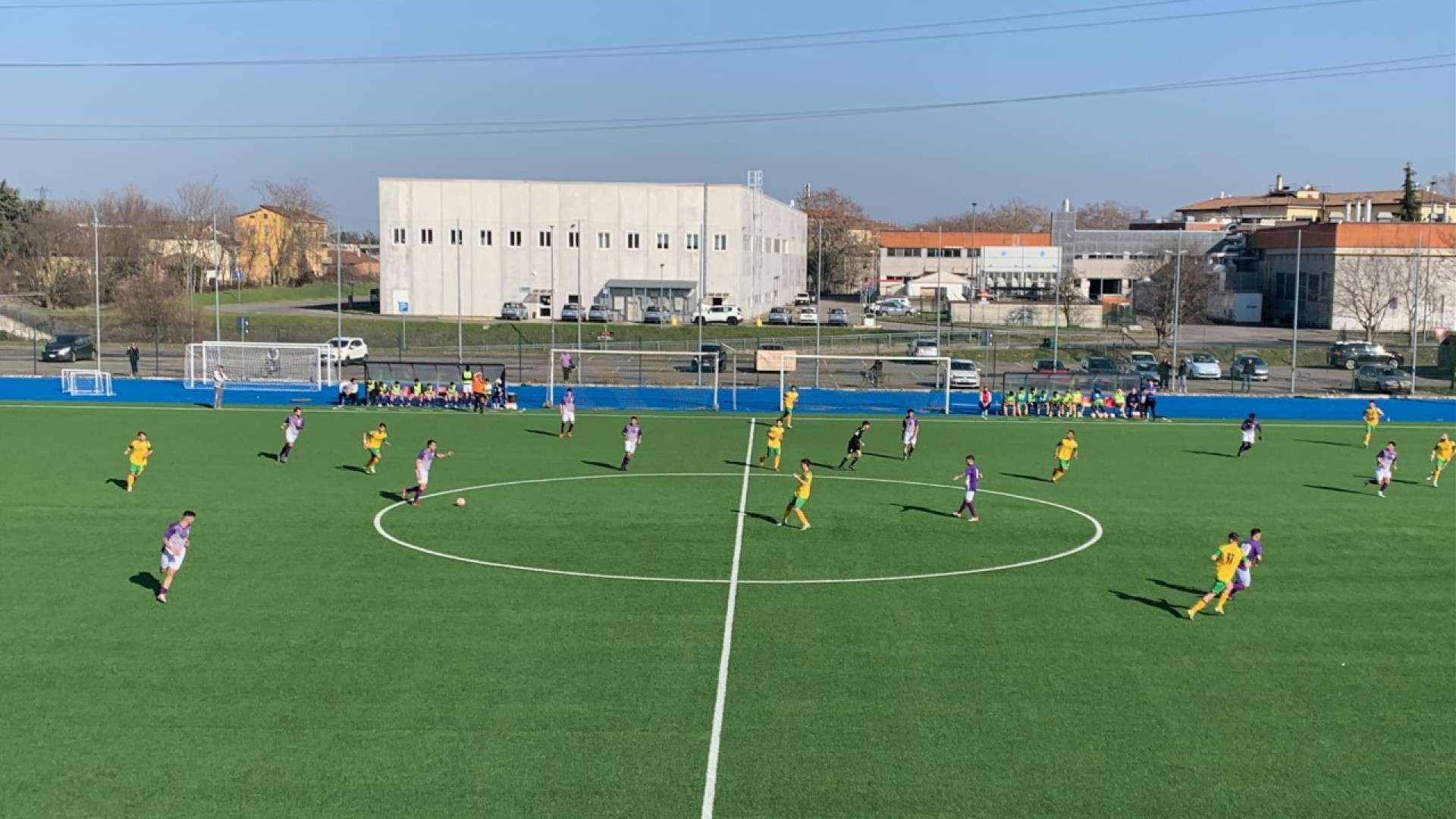 Il derby d'Eccellenza è dell'Agazzanese. In Prima la Spes travolge 3-0 il Fiore