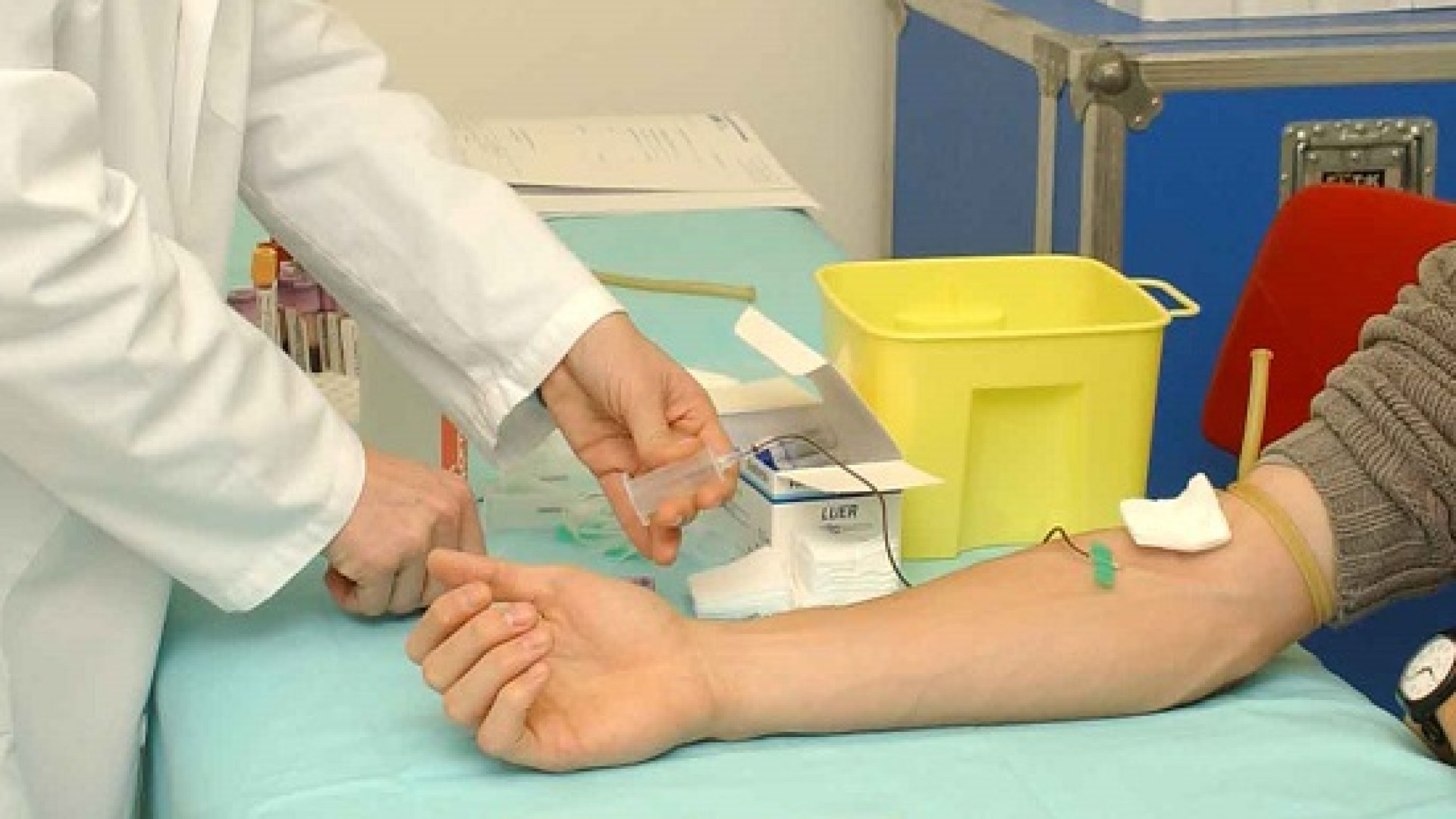 Donazioni di sangue in crescita nel 2023: la campagna della Regione
