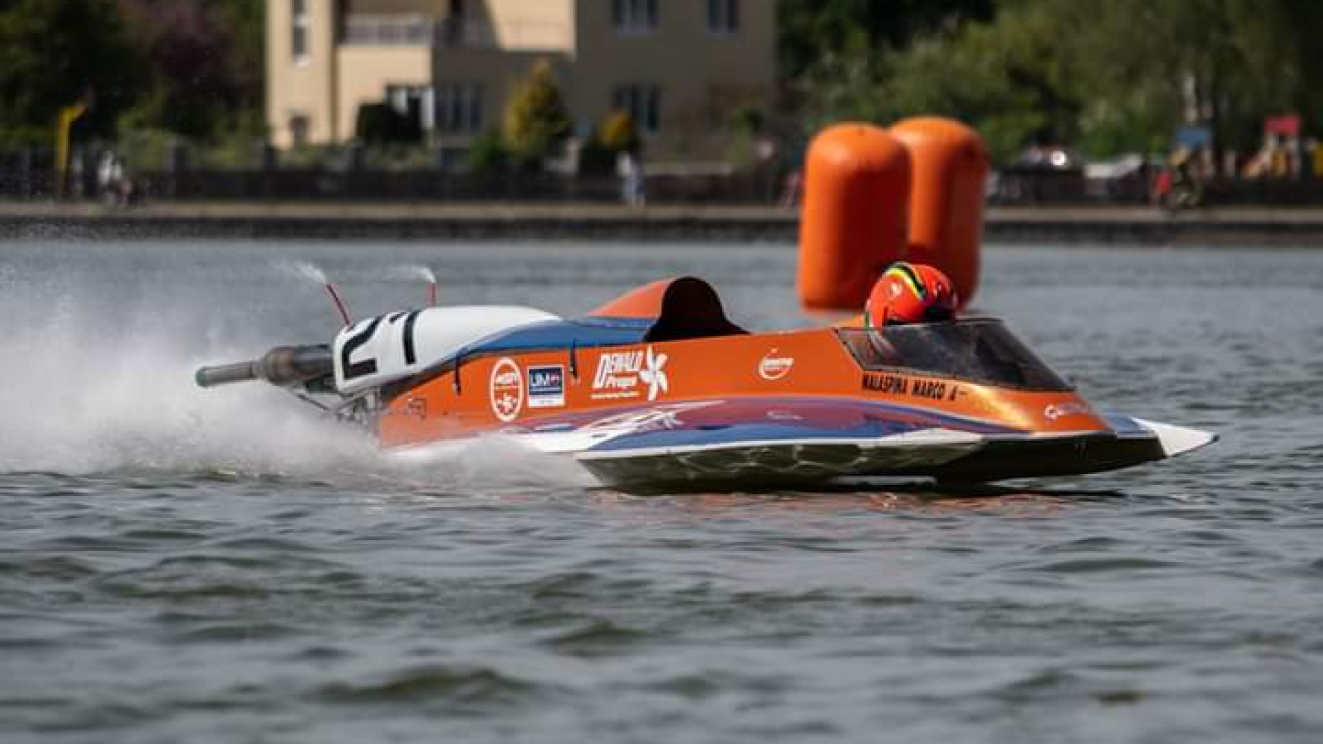 Europeo di motonautica, bene Malaspina nella F250. Paura per Giuseppe Rossi