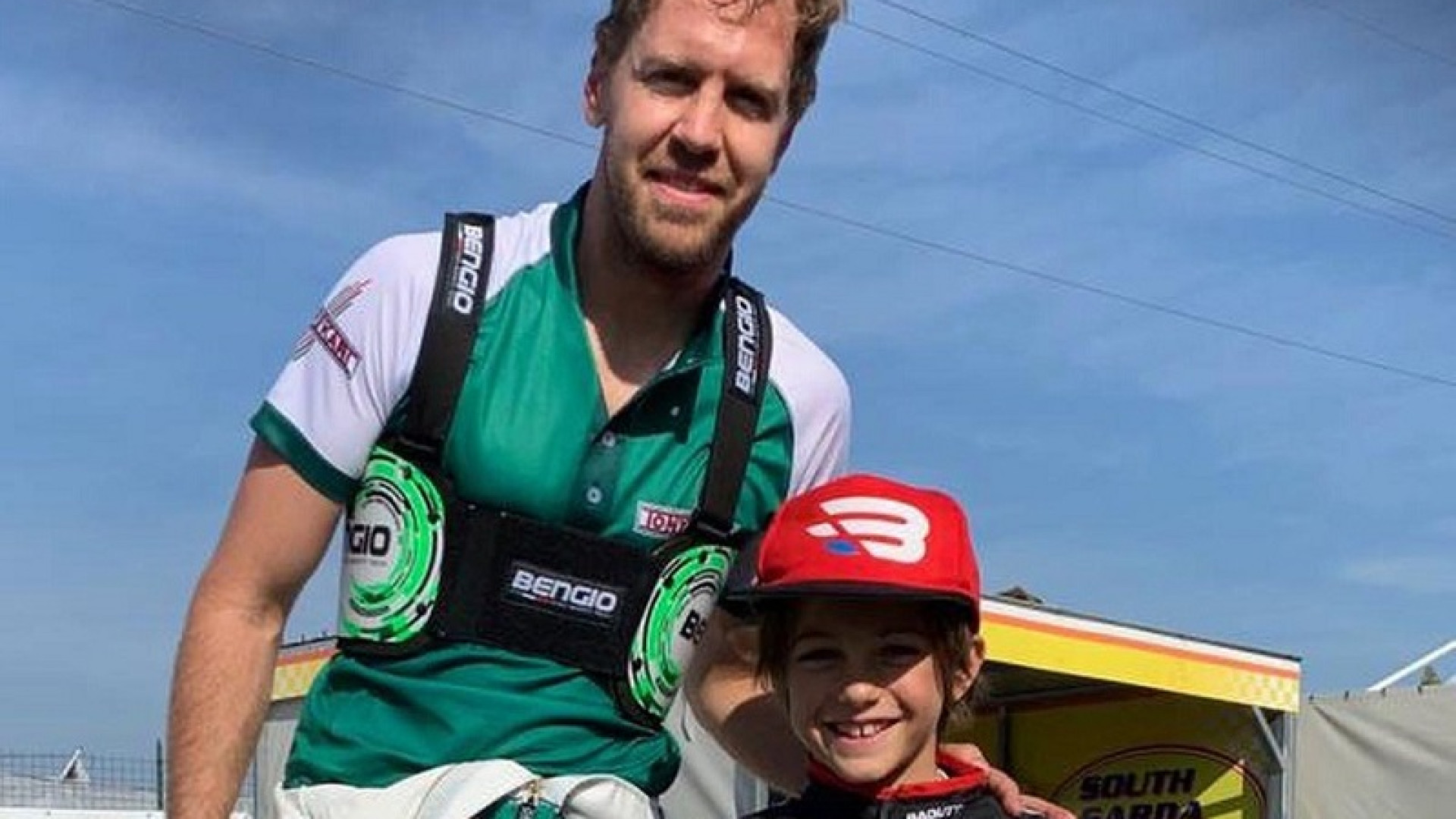 Pietro Bagutti, il talento di go-kart con la "benedizione" di Vettel