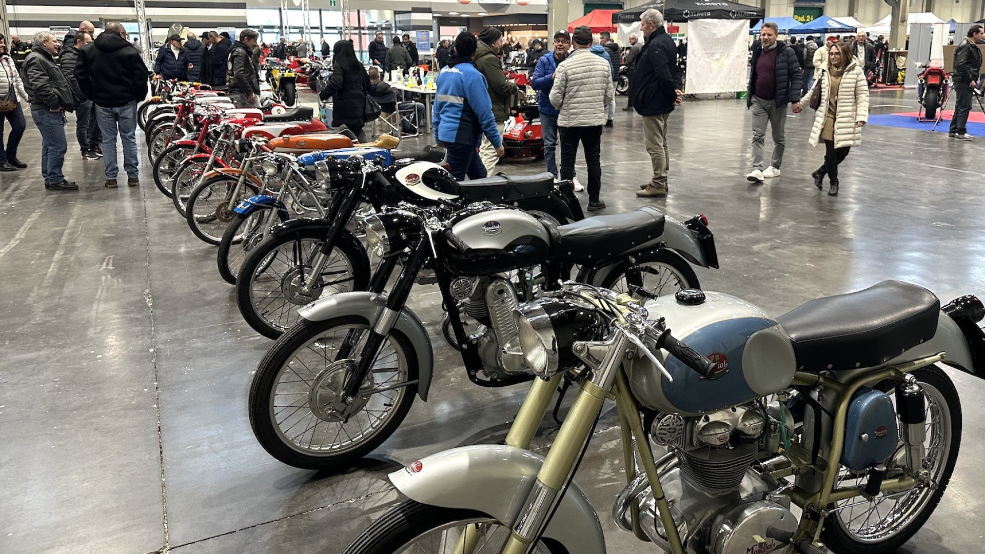 La carica dei 7mila per la prima edizione di Moto Expo, Cavalli: "Al lavoro per il 2025"