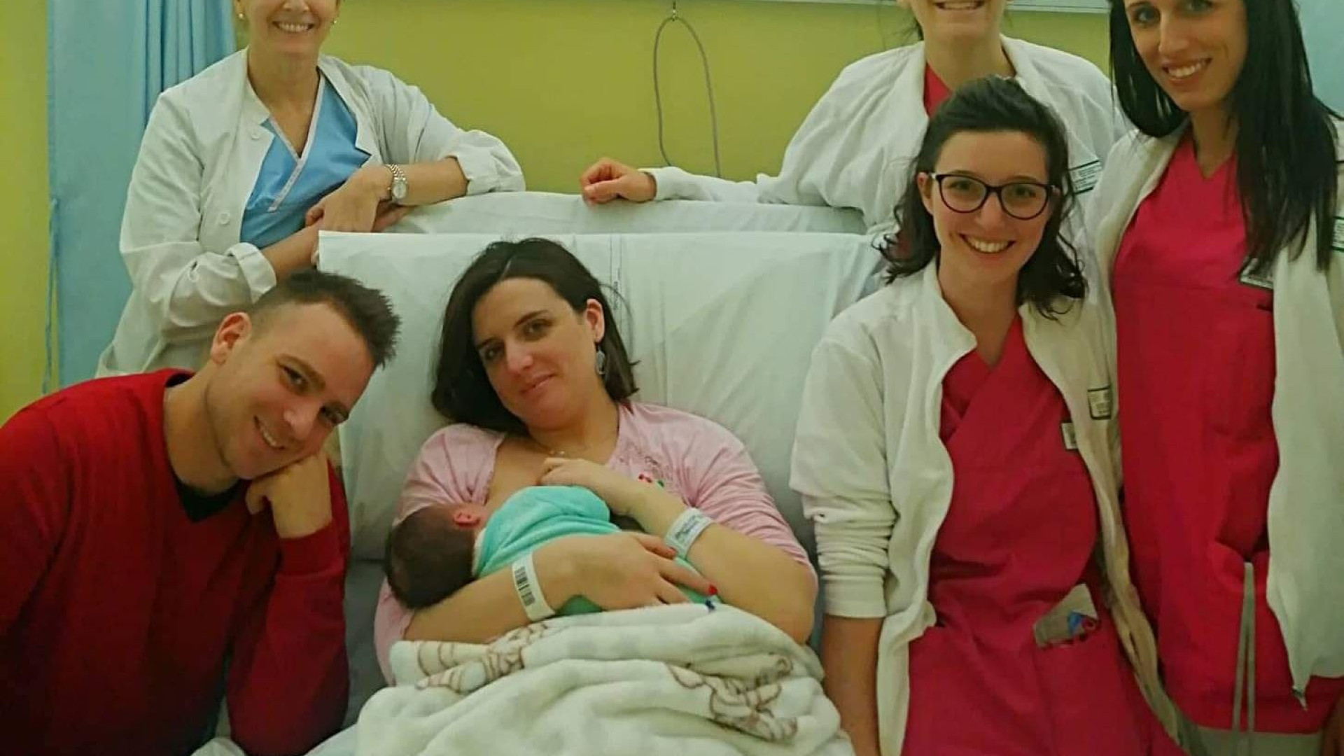 È arrivato Emanuele: un maschietto il primo nato del 2020