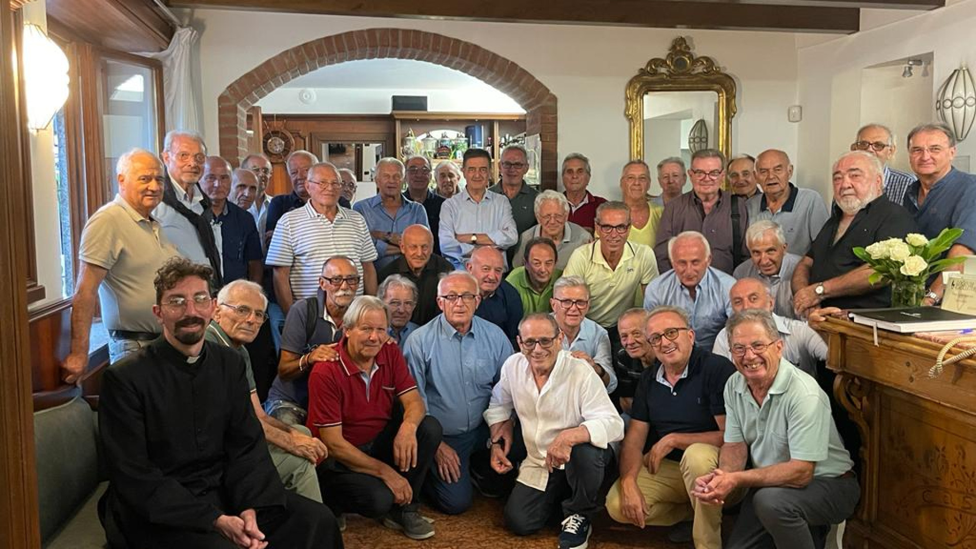 I pensionati della Celaschi si ritrovano nel ricordo dei fratelli Remo e Pietro